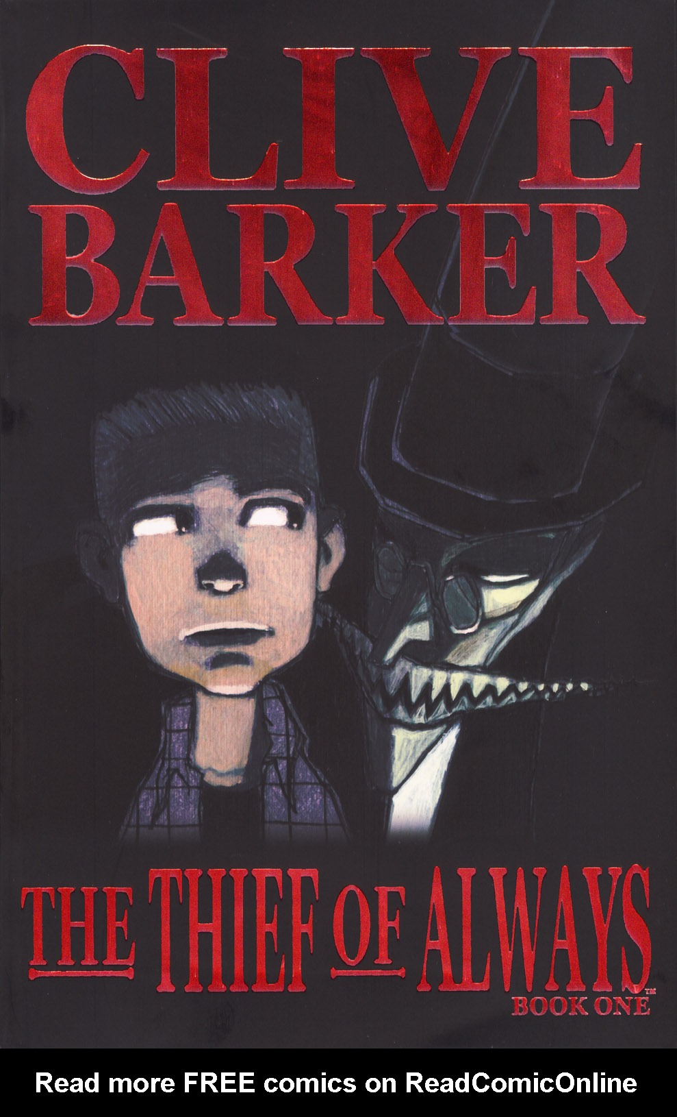 Read online Clive Barker's The Thief Of Always comic -  Issue #1 - 1