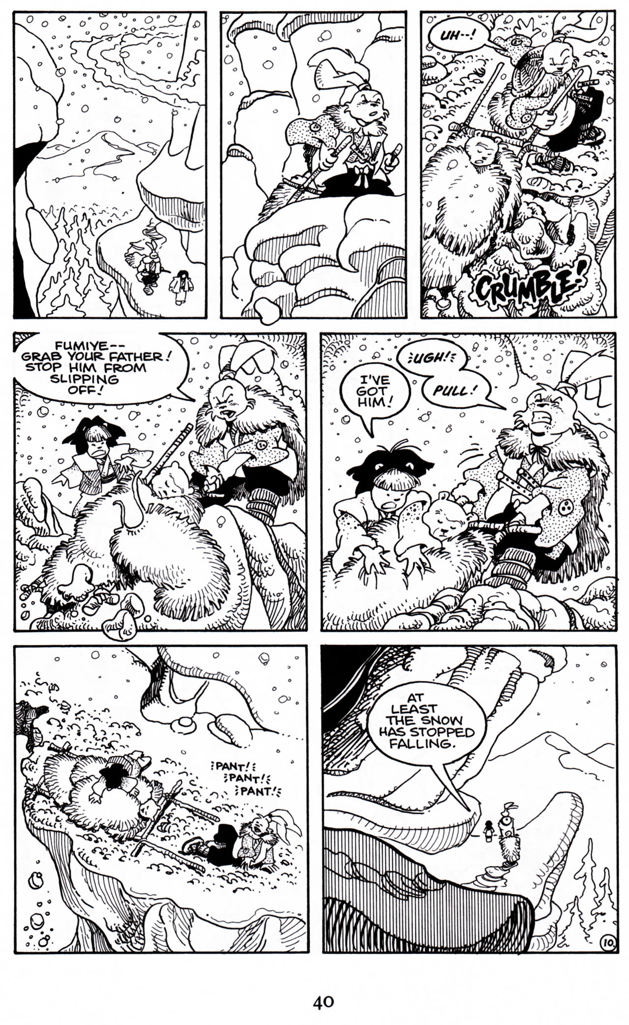Read online Usagi Yojimbo (1996) comic -  Issue #8 - 11