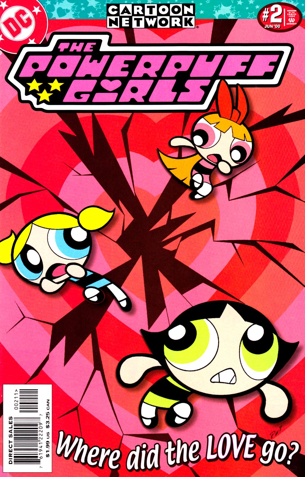 Read online The Powerpuff Girls comic -  Issue #2 - 1