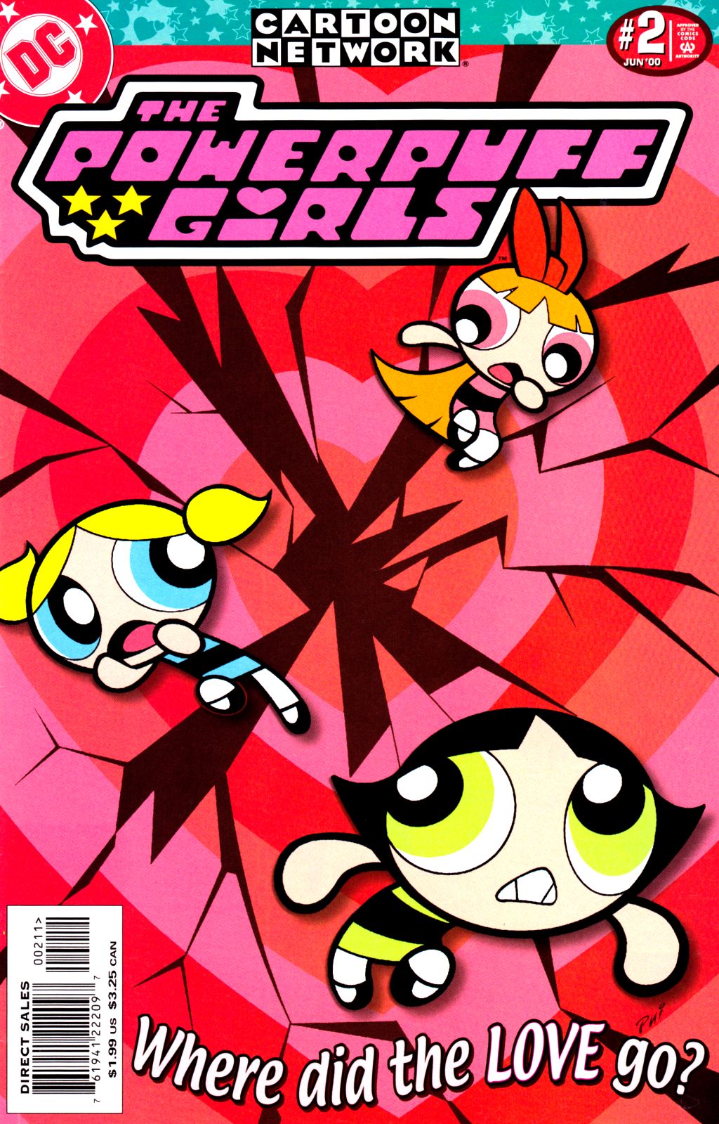 The Powerpuff Girls issue 2 - Page 1