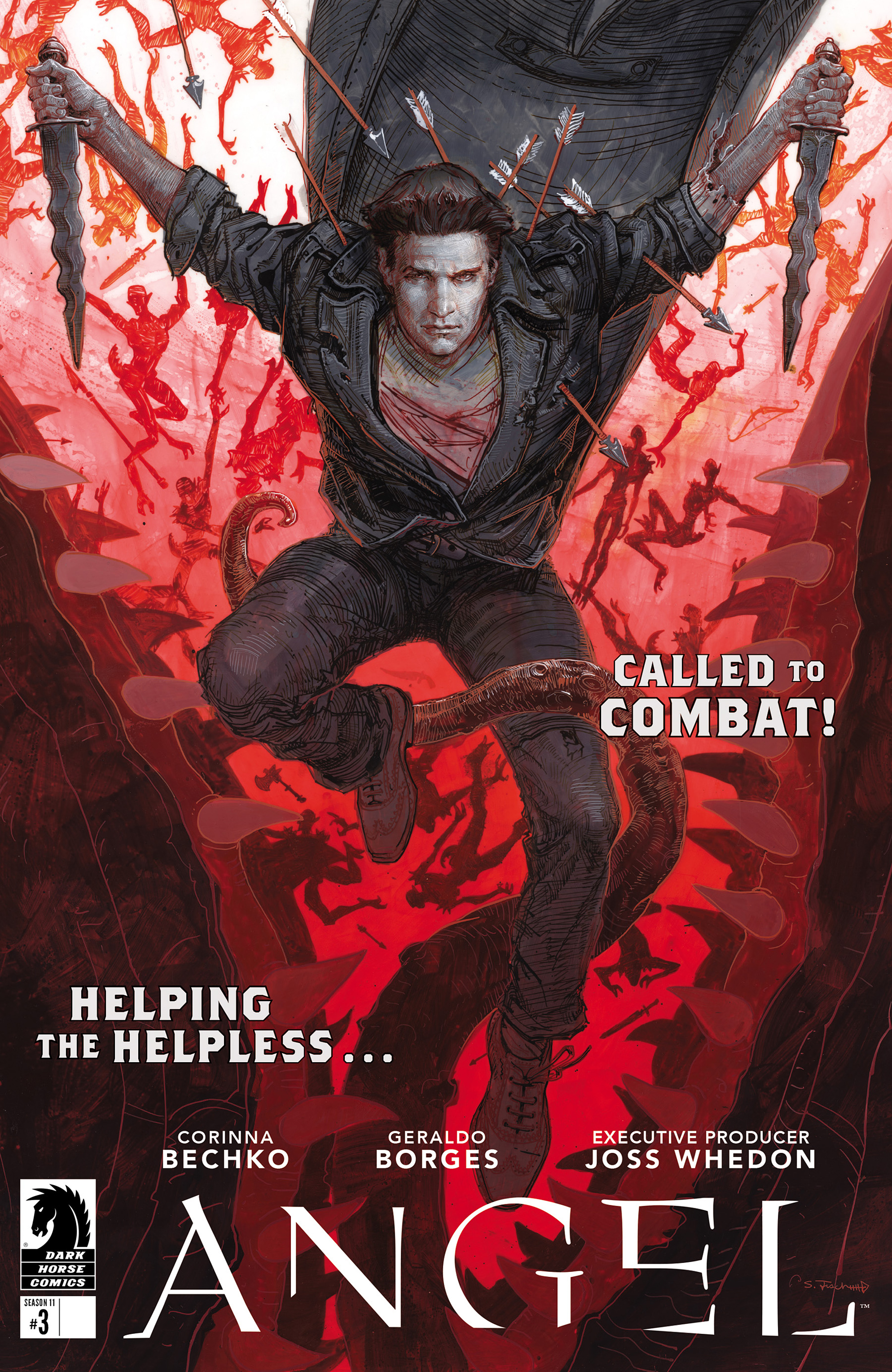 Read online Angel Season 11 comic -  Issue #3 - 1