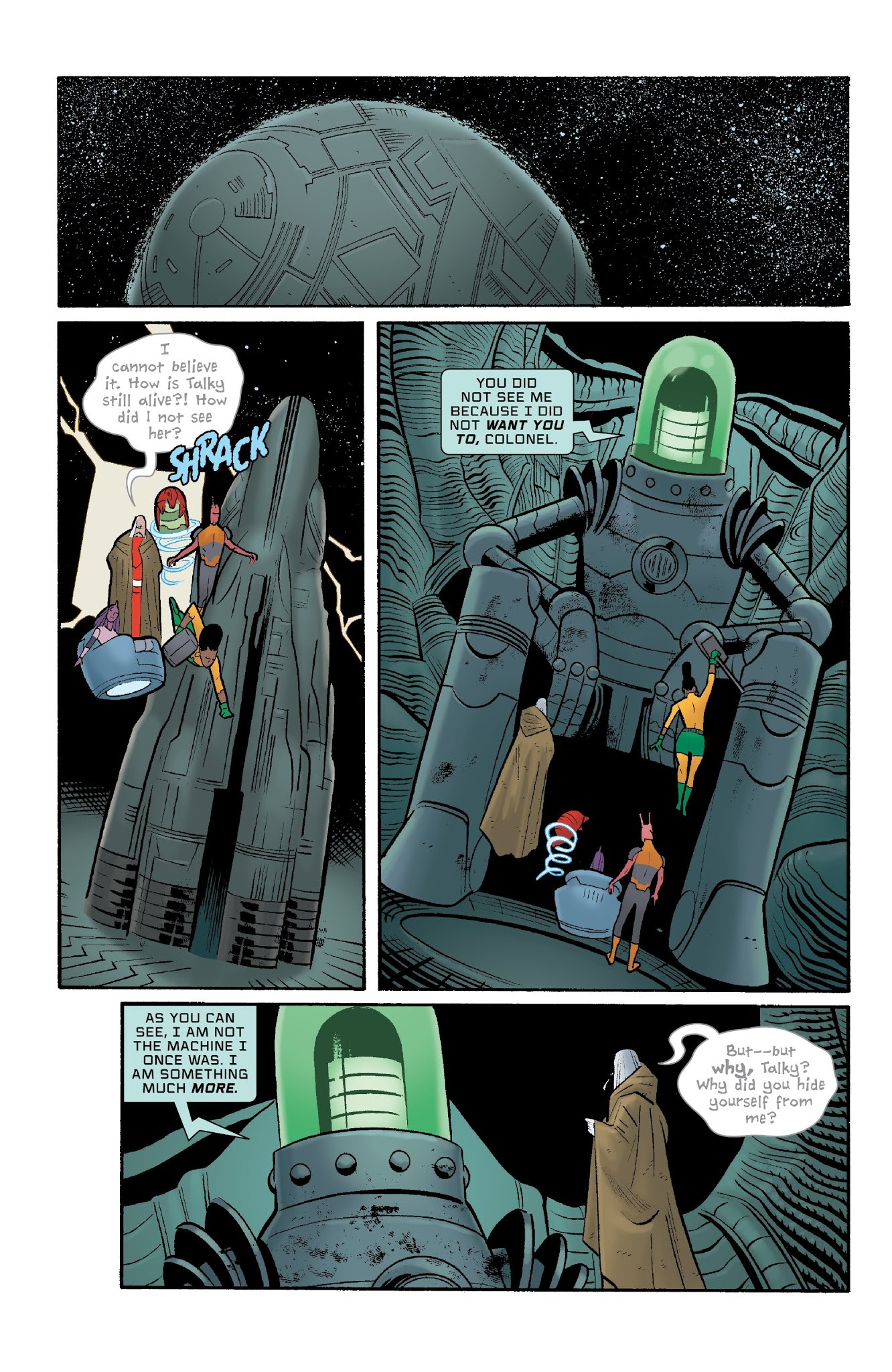 Read online The Quantum Age comic -  Issue #5 - 13