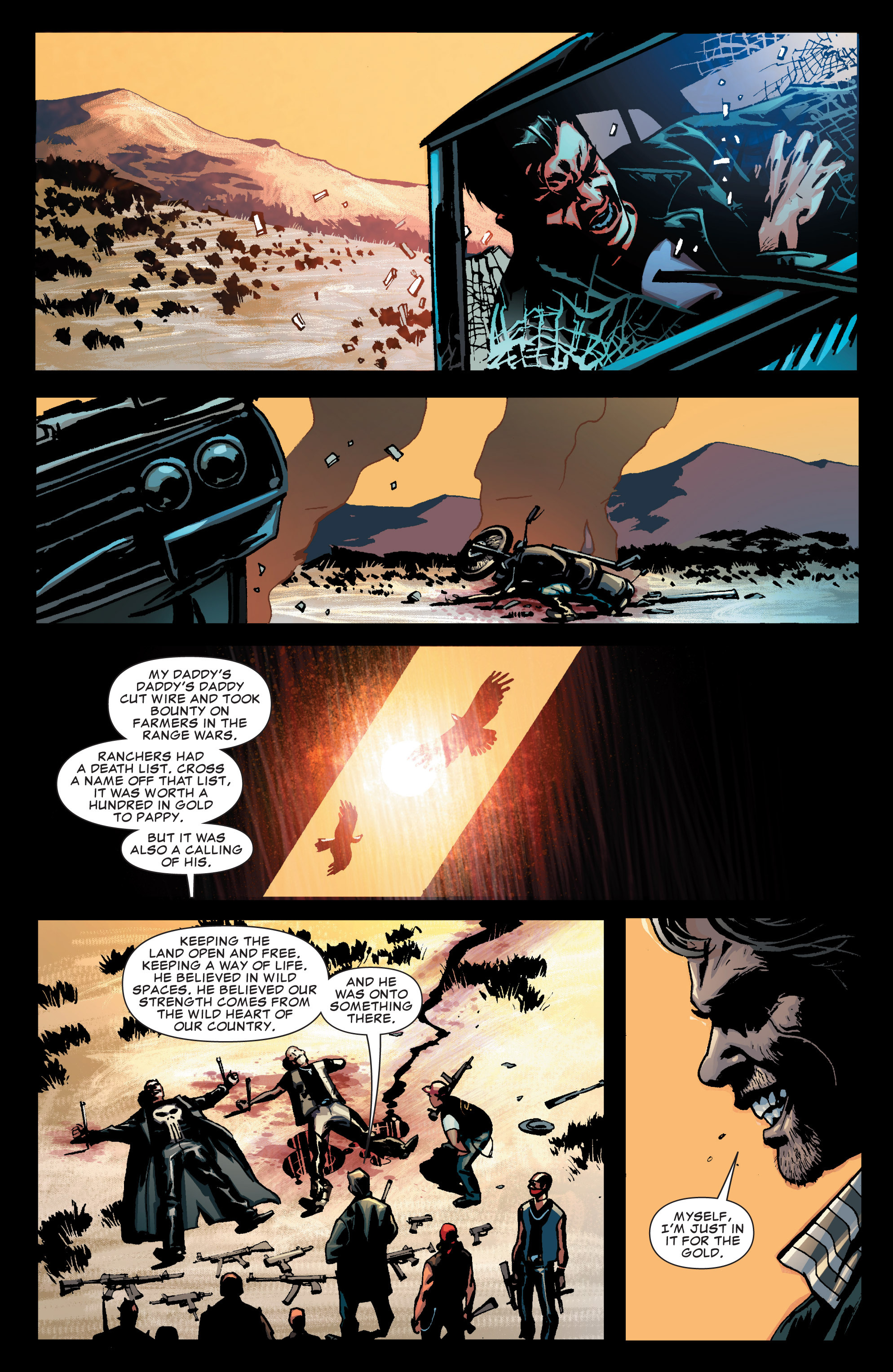 Read online Punisher Max: The Complete Collection comic -  Issue # TPB 6 (Part 2) - 87
