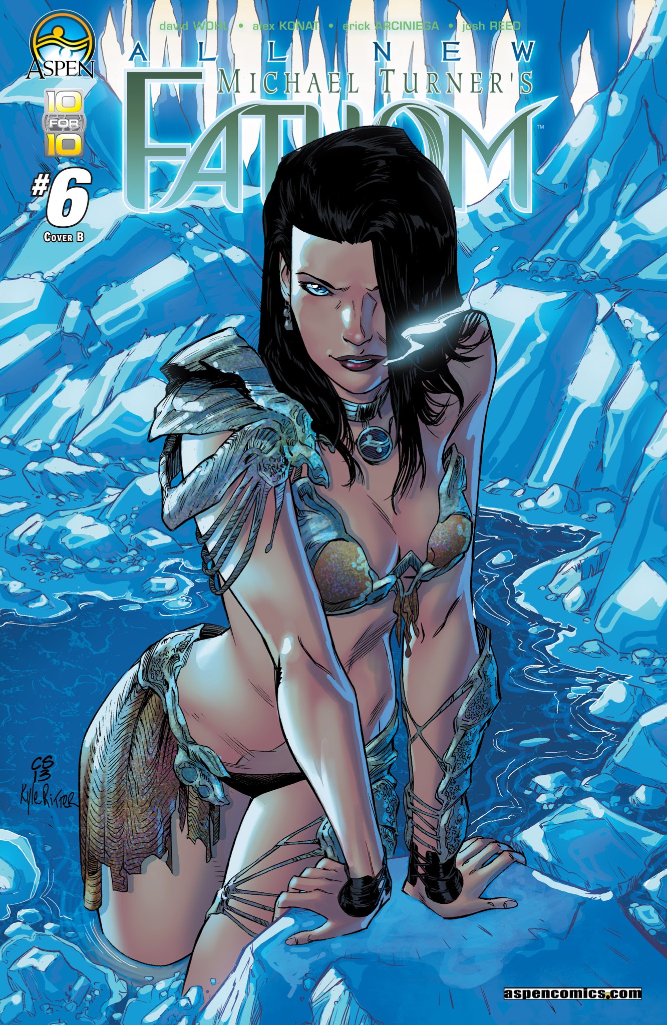 Read online Michael Turner's Fathom (2013) comic -  Issue #6 - 2