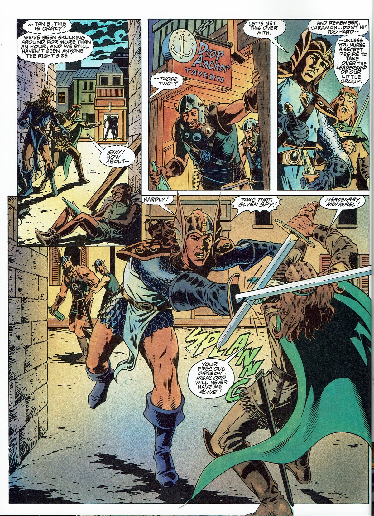 Read online Dragonlance Saga comic -  Issue #5 - 36
