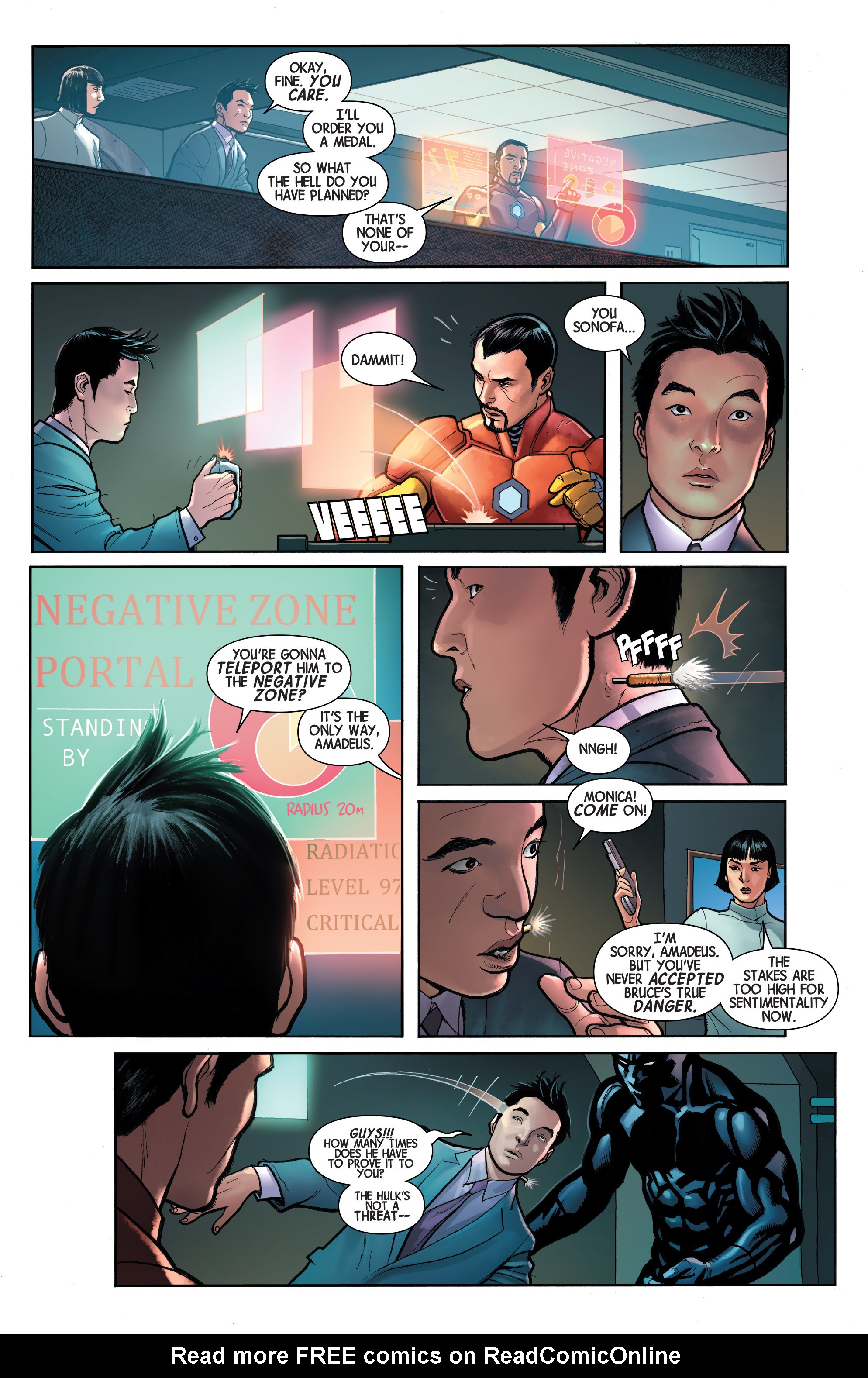 Read online Totally Awesome Hulk comic -  Issue #3 - 16