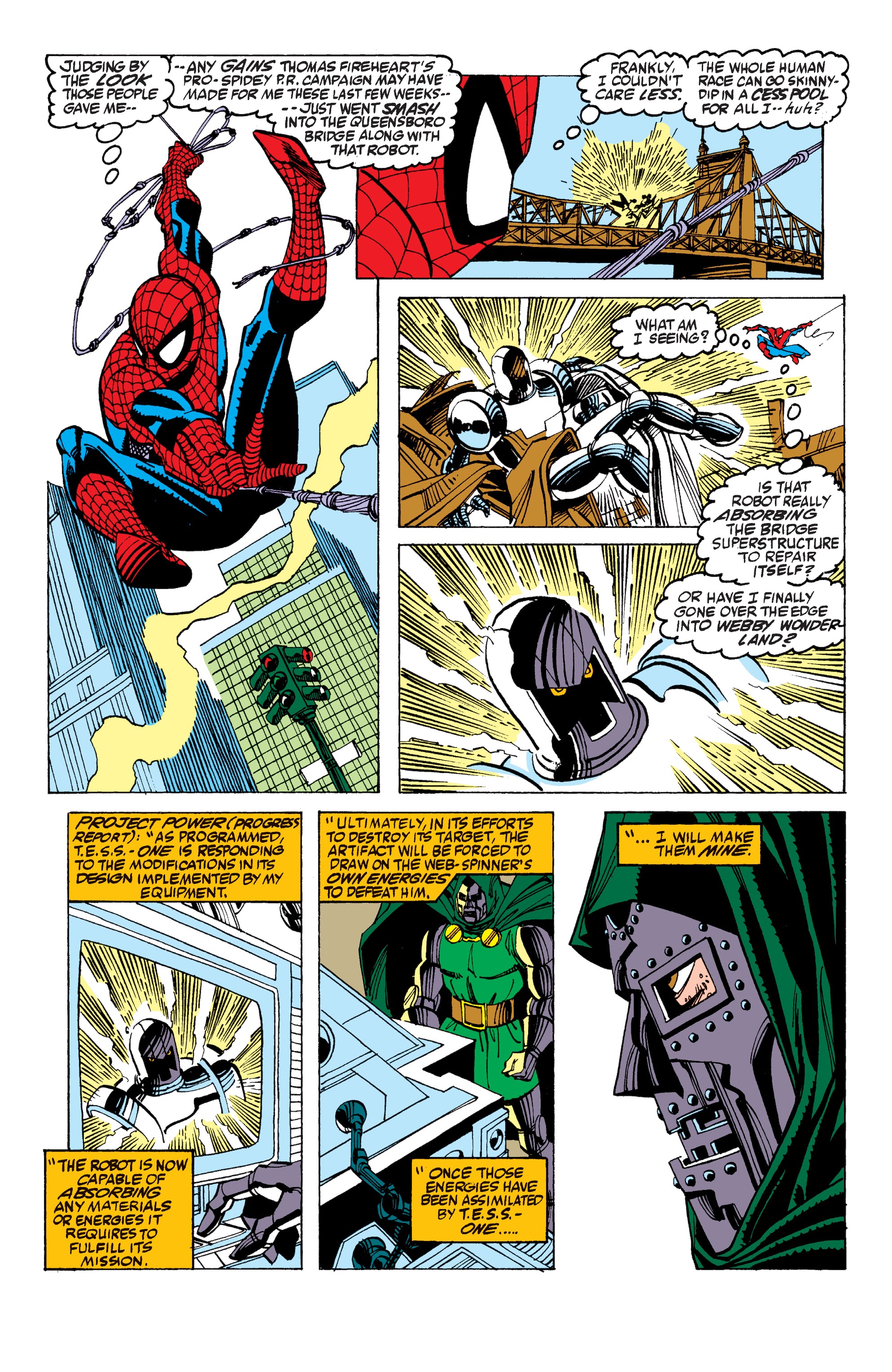 Read online Acts Of Vengeance: Spider-Man & The X-Men comic -  Issue # TPB (Part 2) - 84