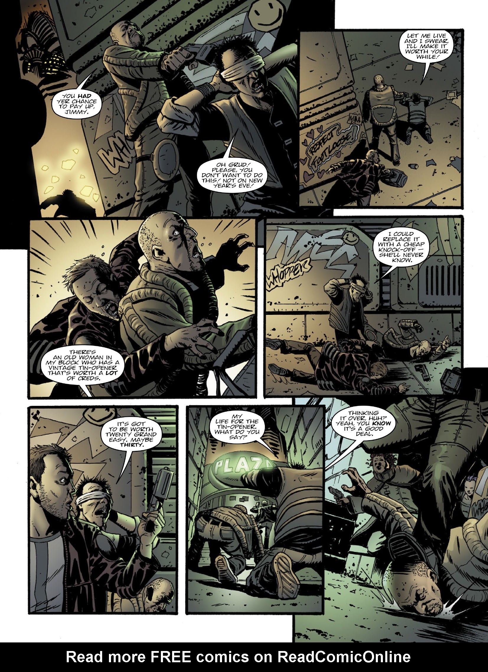 Read online Judge Dredd Megazine (Vol. 5) comic -  Issue #439 - 127