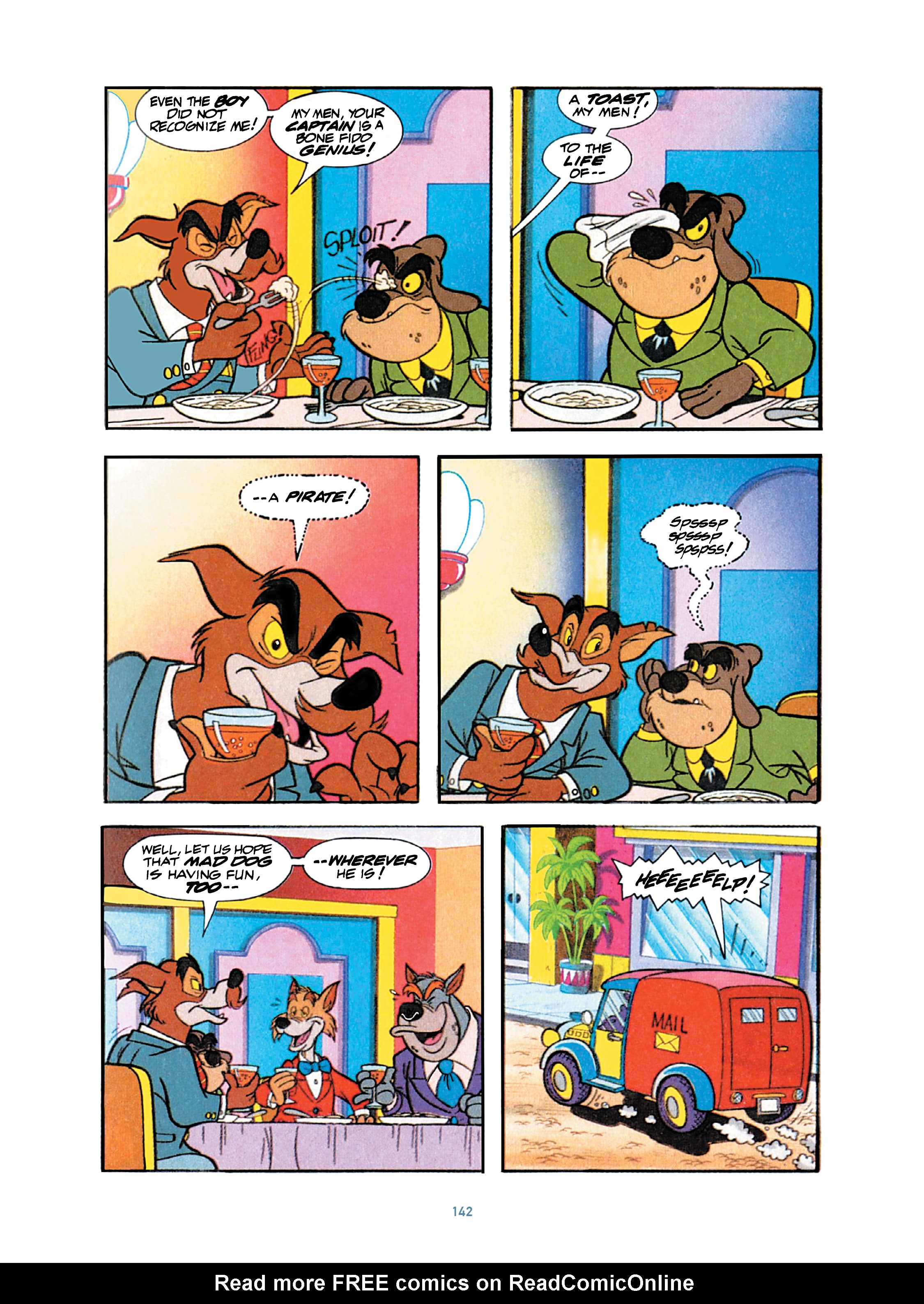 Read online Disney Afternoon Adventures comic -  Issue # TPB 2 (Part 2) - 47