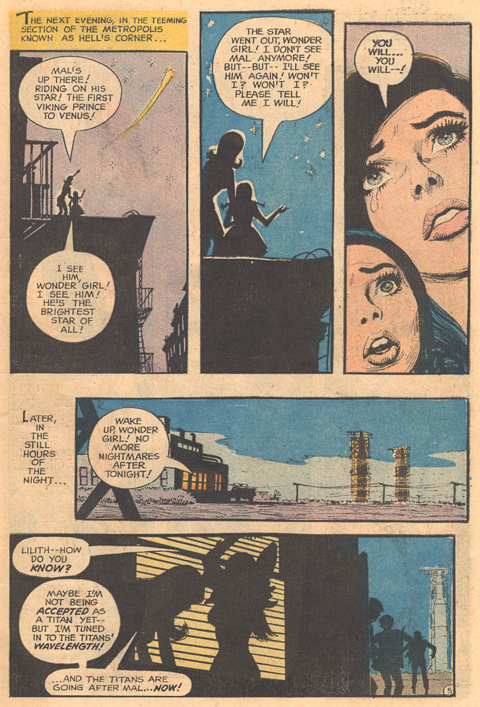 Read online Teen Titans (1966) comic -  Issue #27 - 6