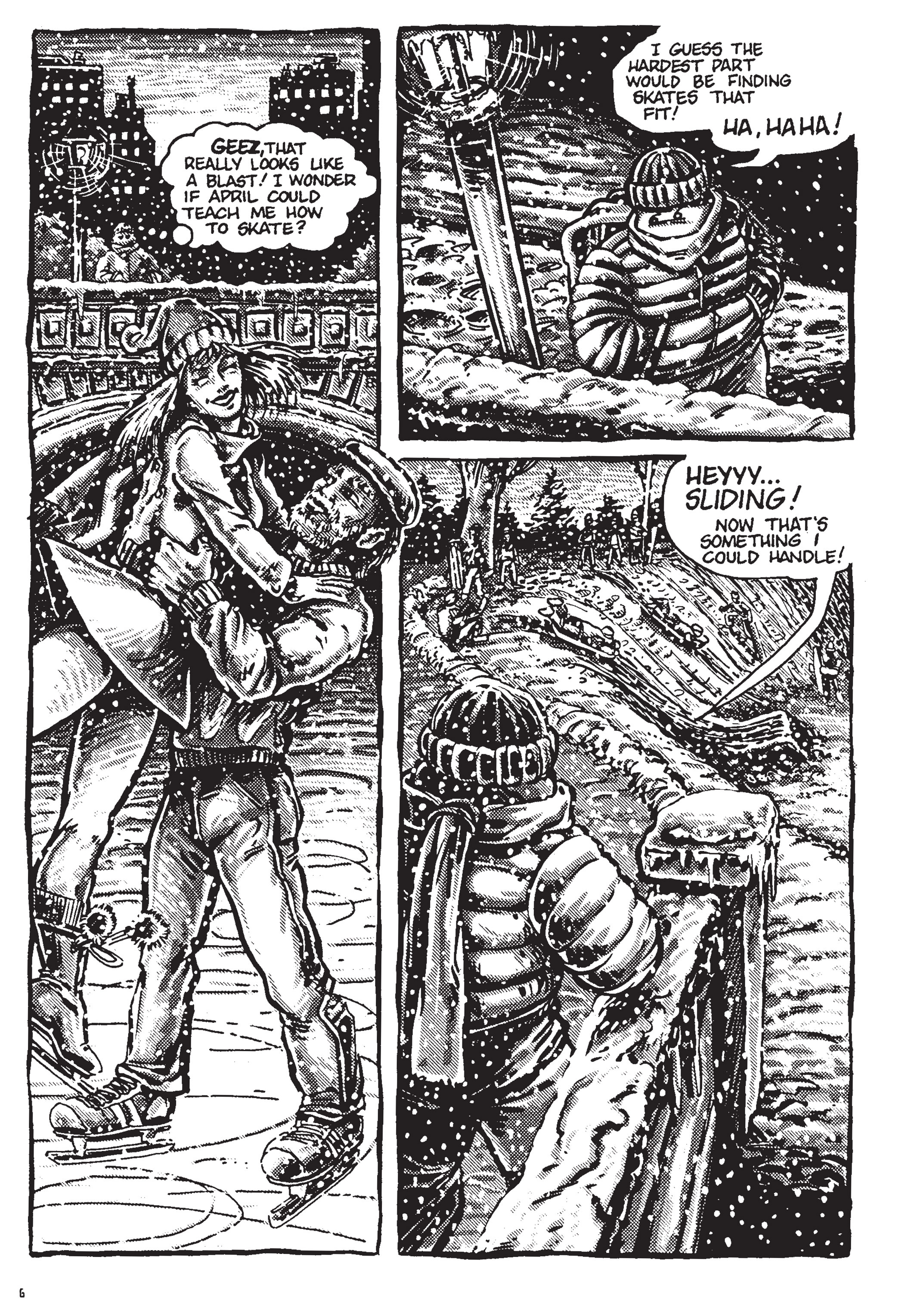 Read online Teenage Mutant Ninja Turtles: The Ultimate Collection comic -  Issue # TPB 2 (Part 1) - 7