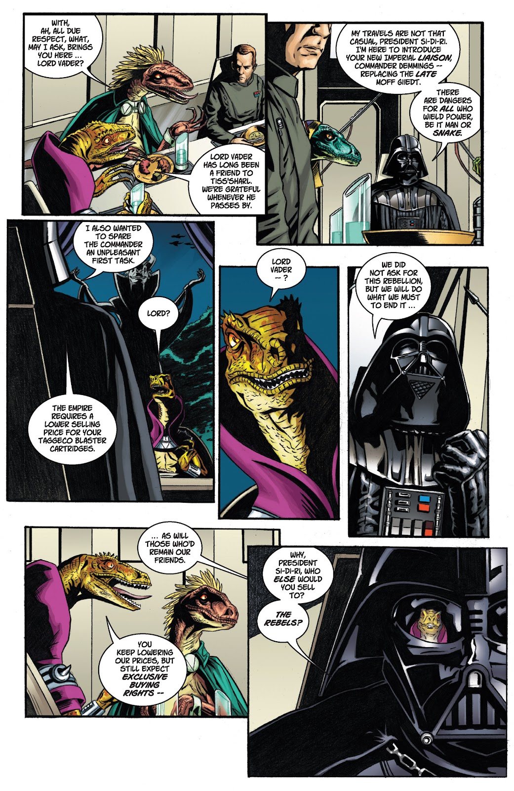 Star Wars: Empire issue 31 - Page 5