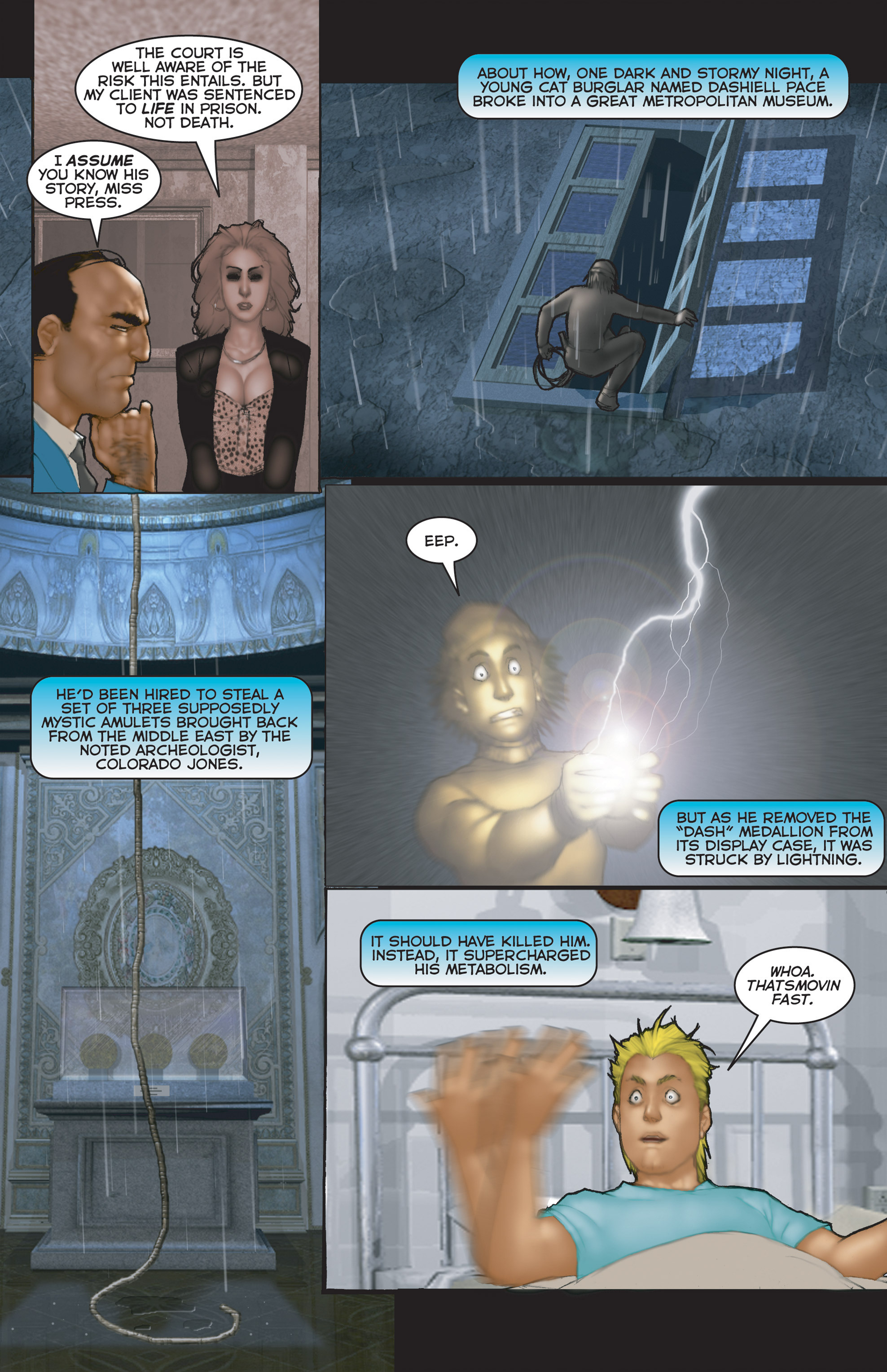 Read online Flare (2004) comic -  Issue #39 - 4
