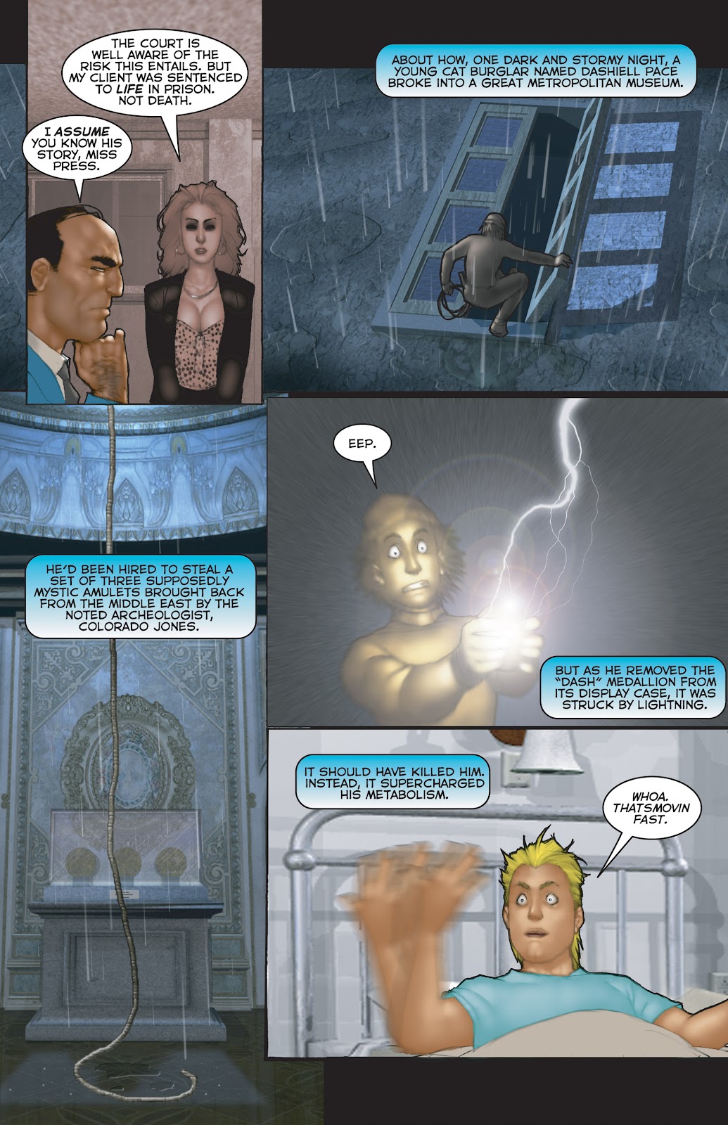 Flare (2004) issue 39 - Page 4
