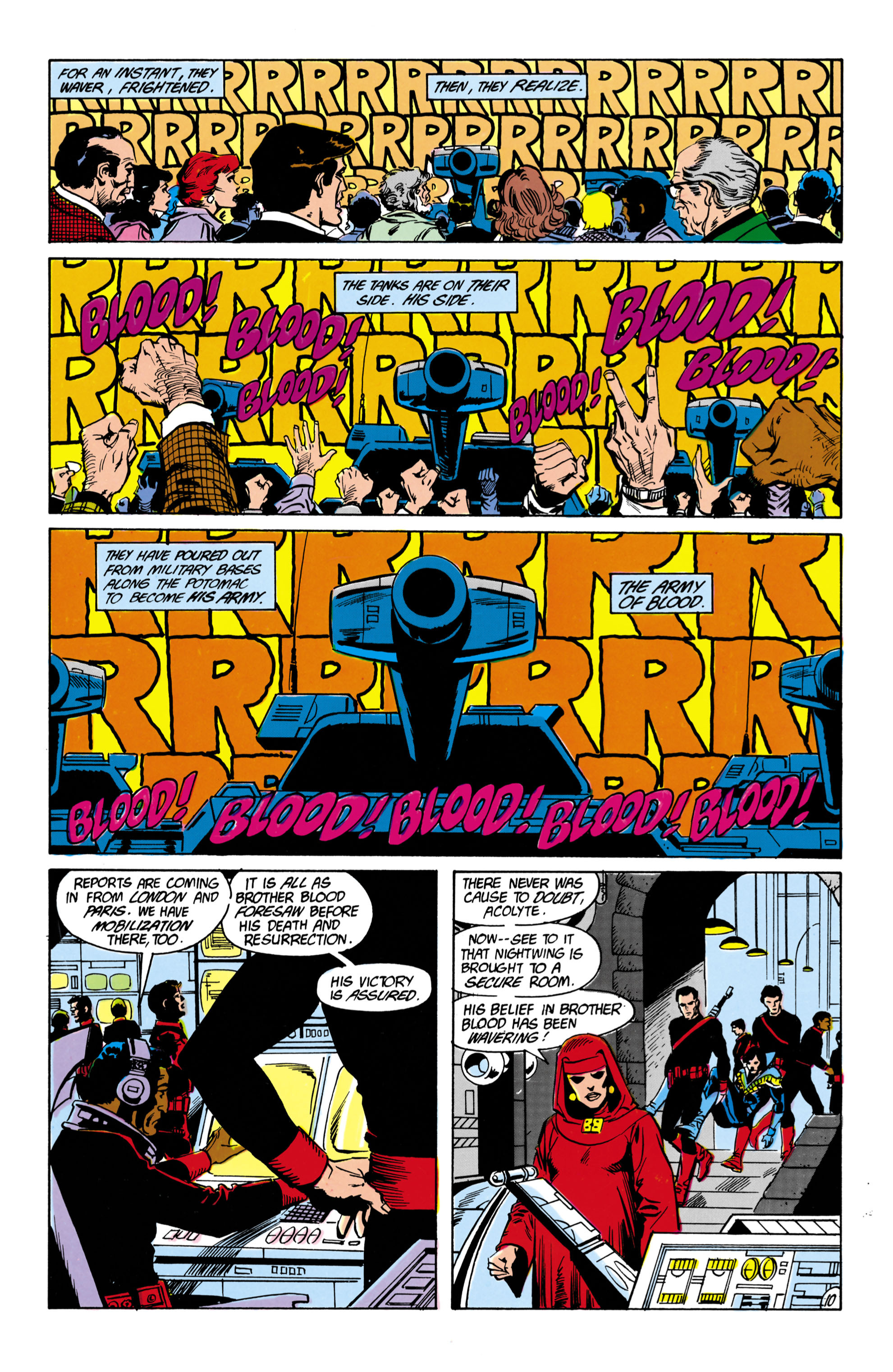 Read online The New Teen Titans (1984) comic -  Issue #30 - 11