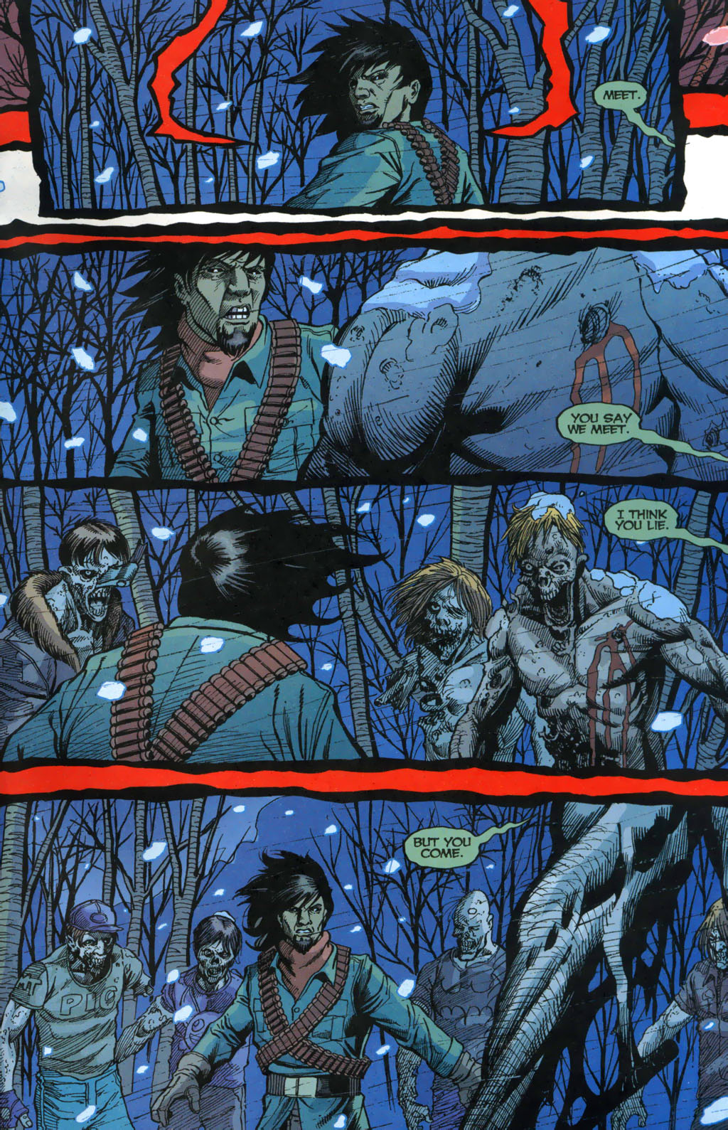 Read online Toe Tags Featuring George A. Romero comic -  Issue #5 - 22