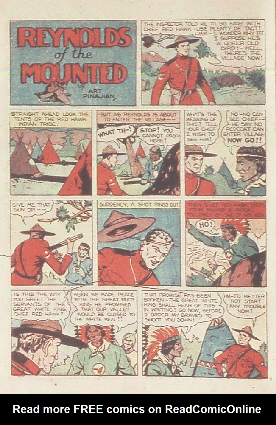 Read online Feature Comics comic -  Issue #26 - 44