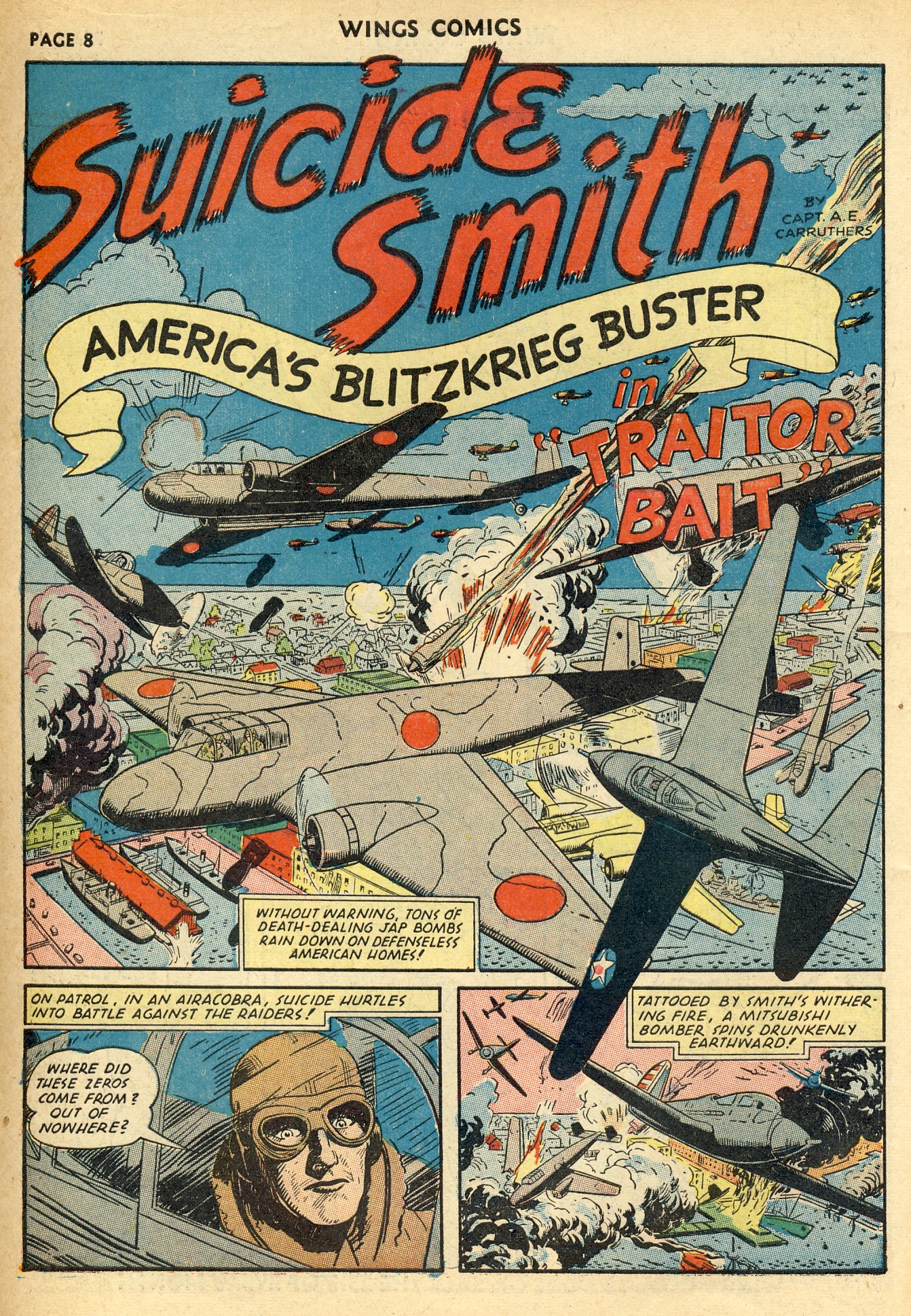 Read online Wings Comics comic -  Issue #23 - 10