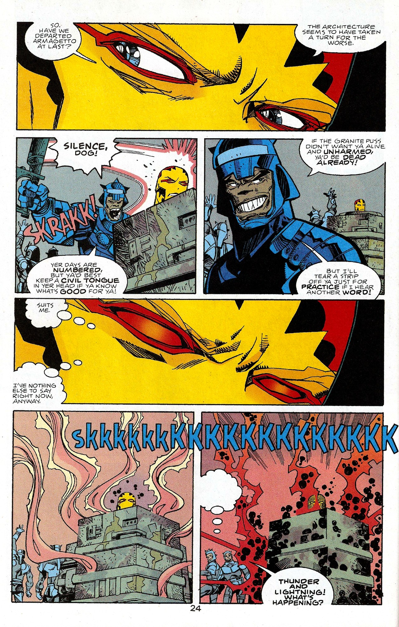 Read online Orion comic -  Issue #25 - 34