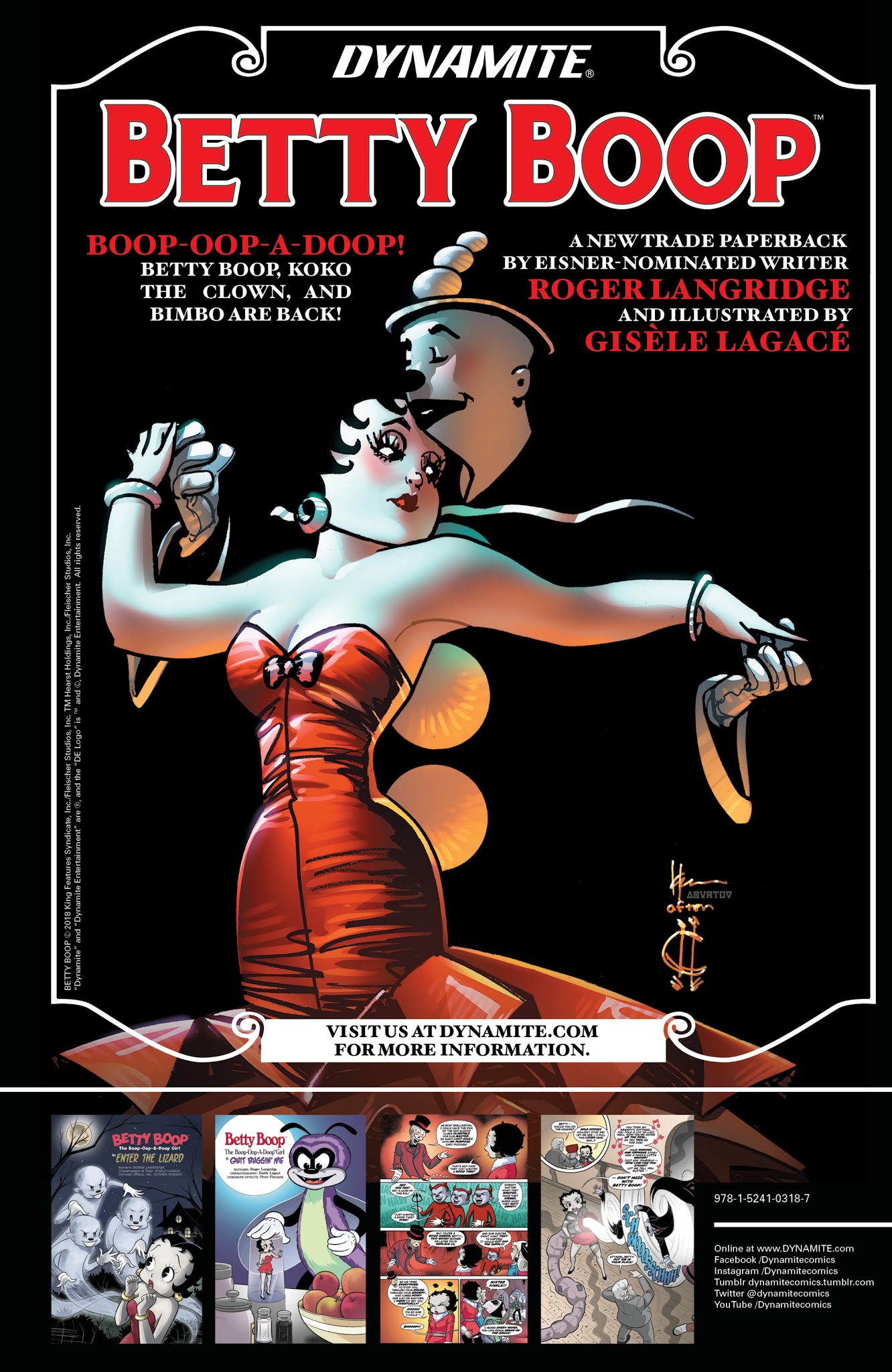 Read online Bettie Page comic -  Issue # (2017) _TPB 2 - 104