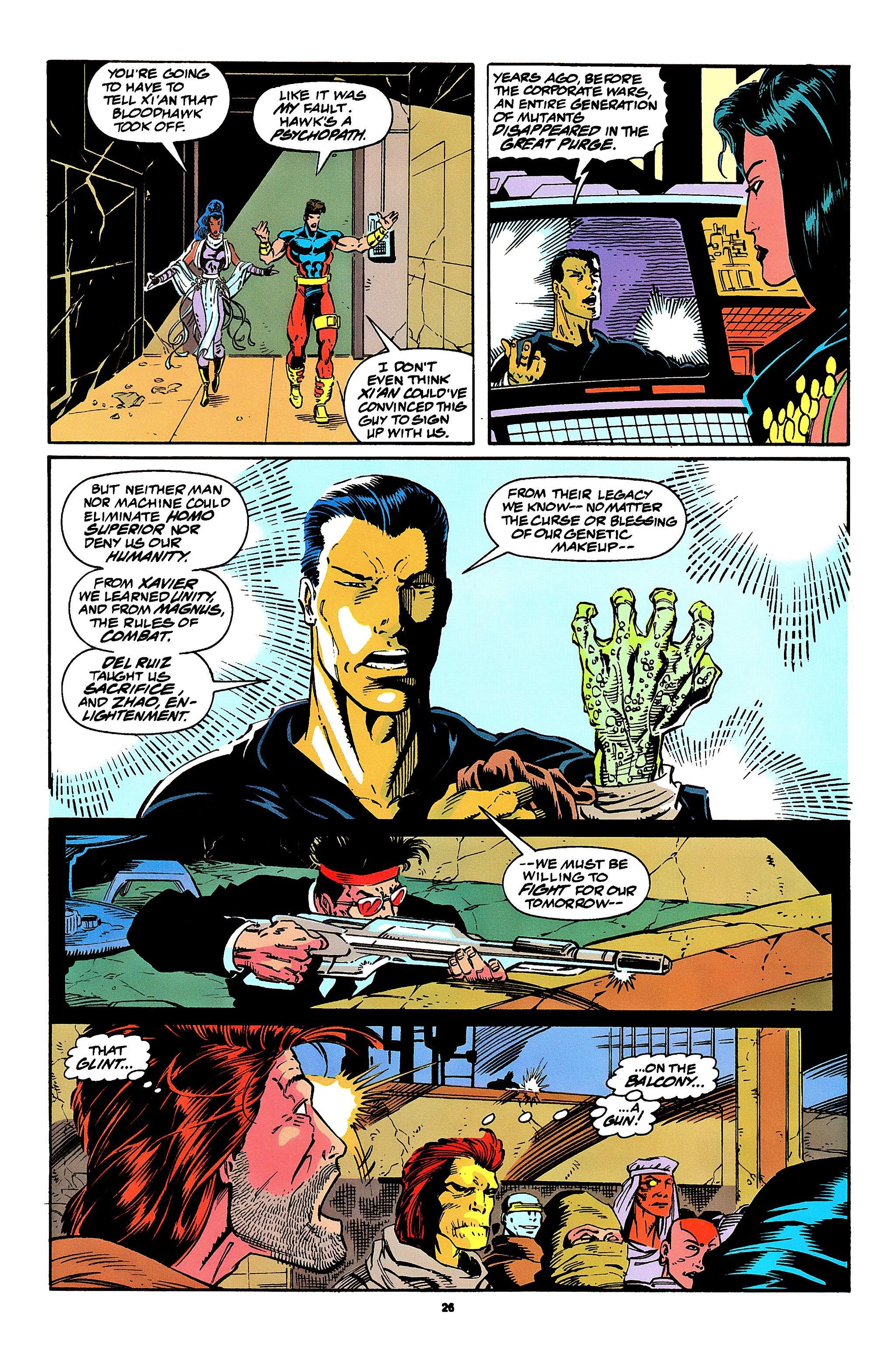 Read online X-Men 2099 comic -  Issue #1 - 41