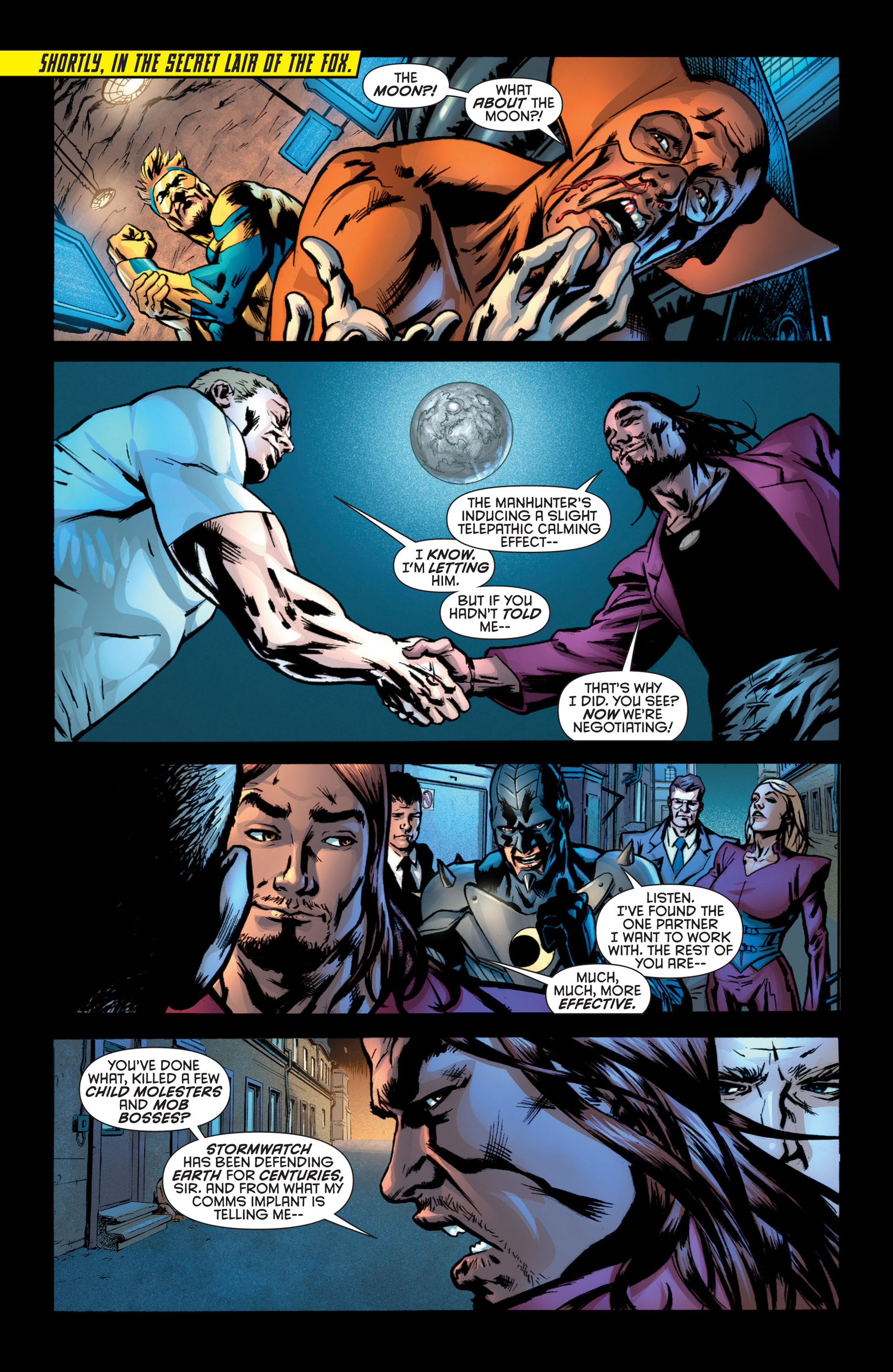 Read online Stormwatch (2011) comic -  Issue #2 - 11