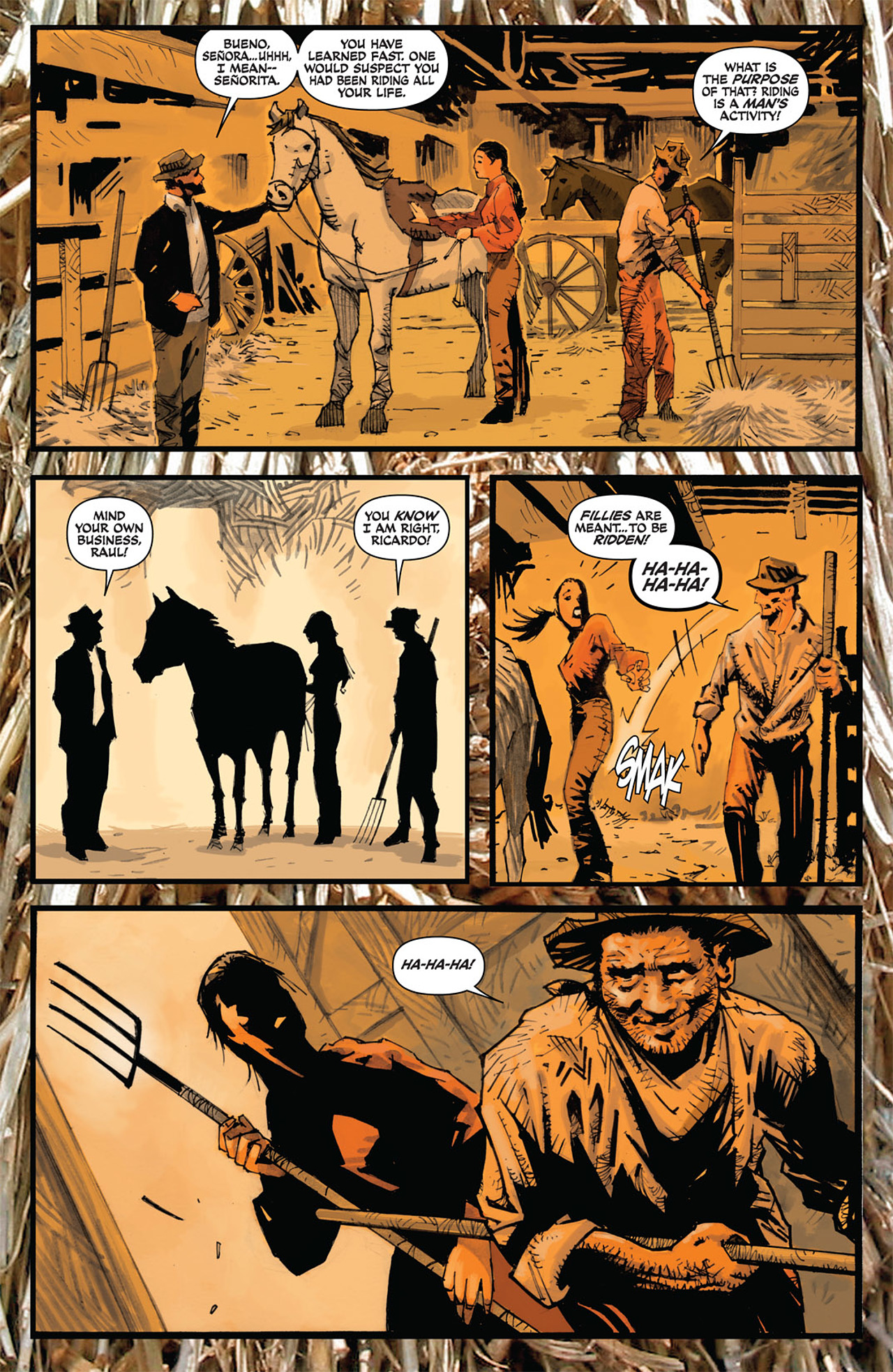 Read online Zorro Rides Again comic -  Issue #8 - 14