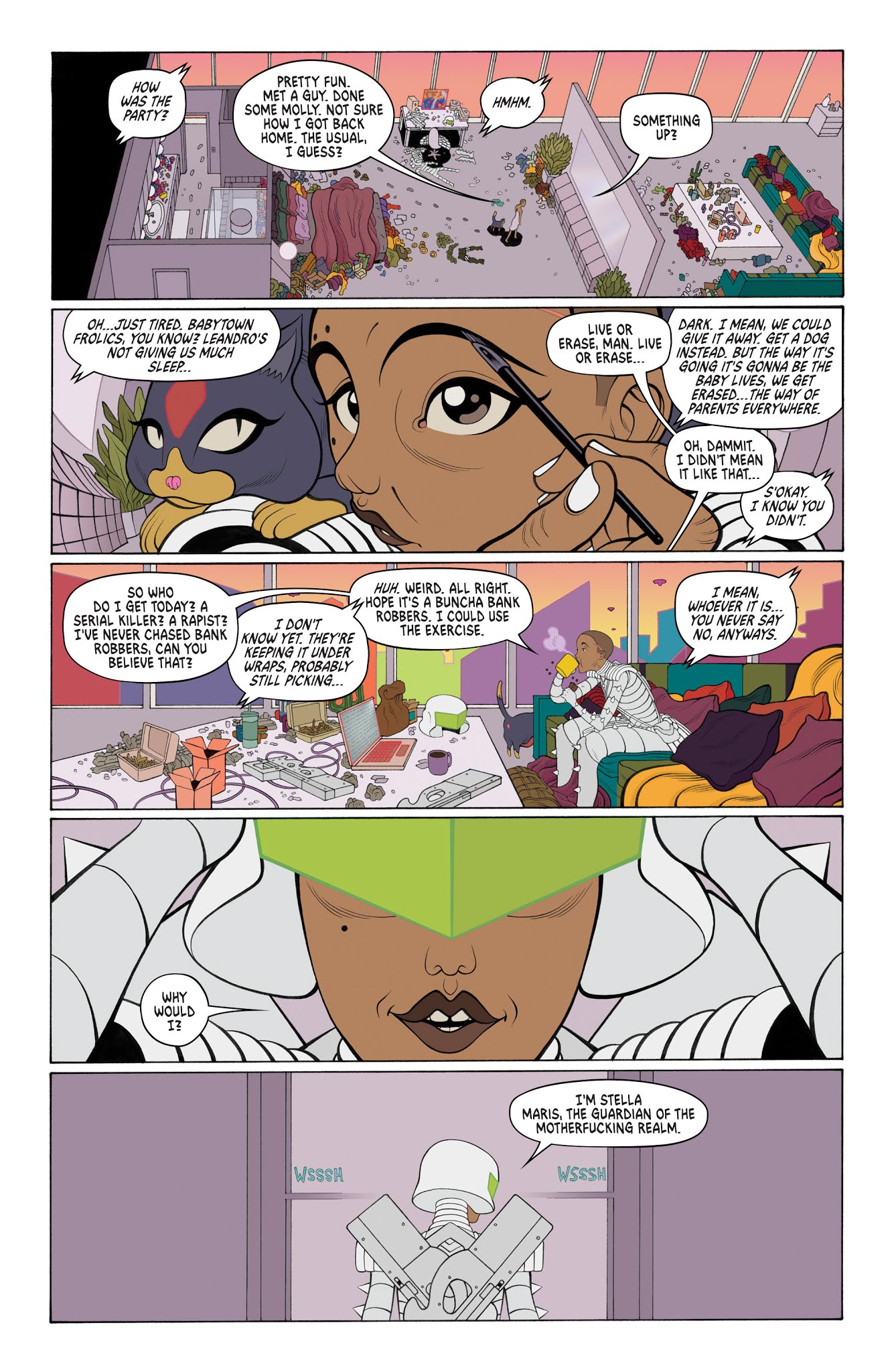 Read online The New World comic -  Issue #1 - 48