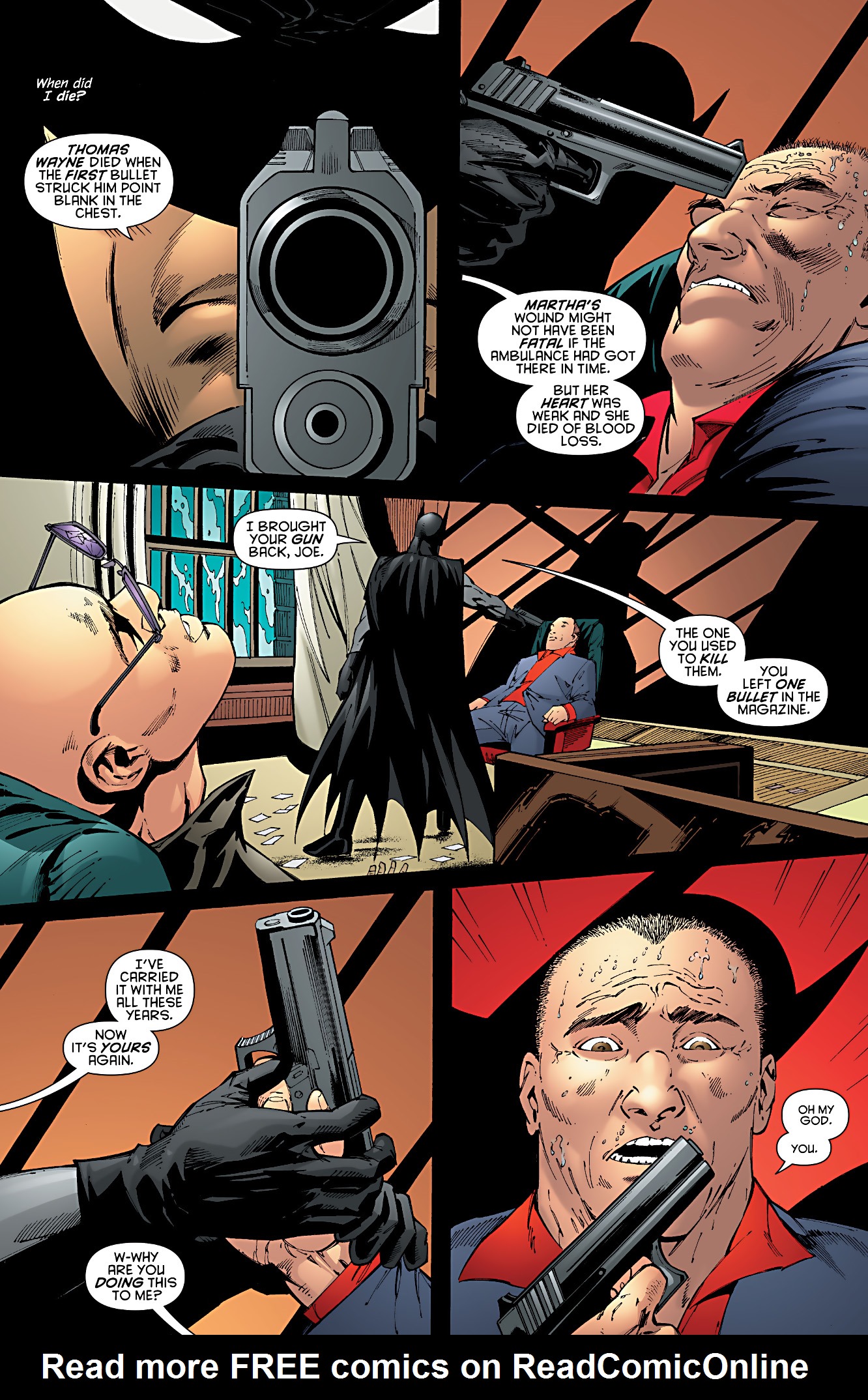 Read online Batman (1940) comic -  Issue # _TPB Time And The Batman (Part 3) - 65