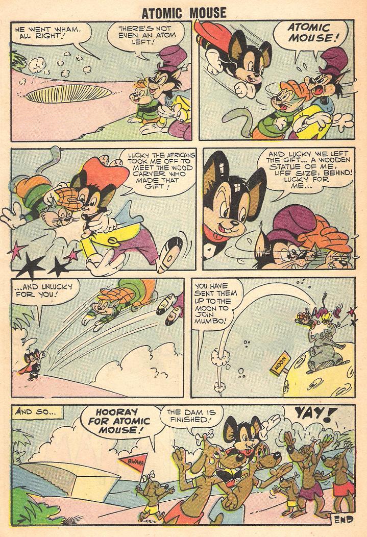 Read online Atomic Mouse comic -  Issue #25 - 16