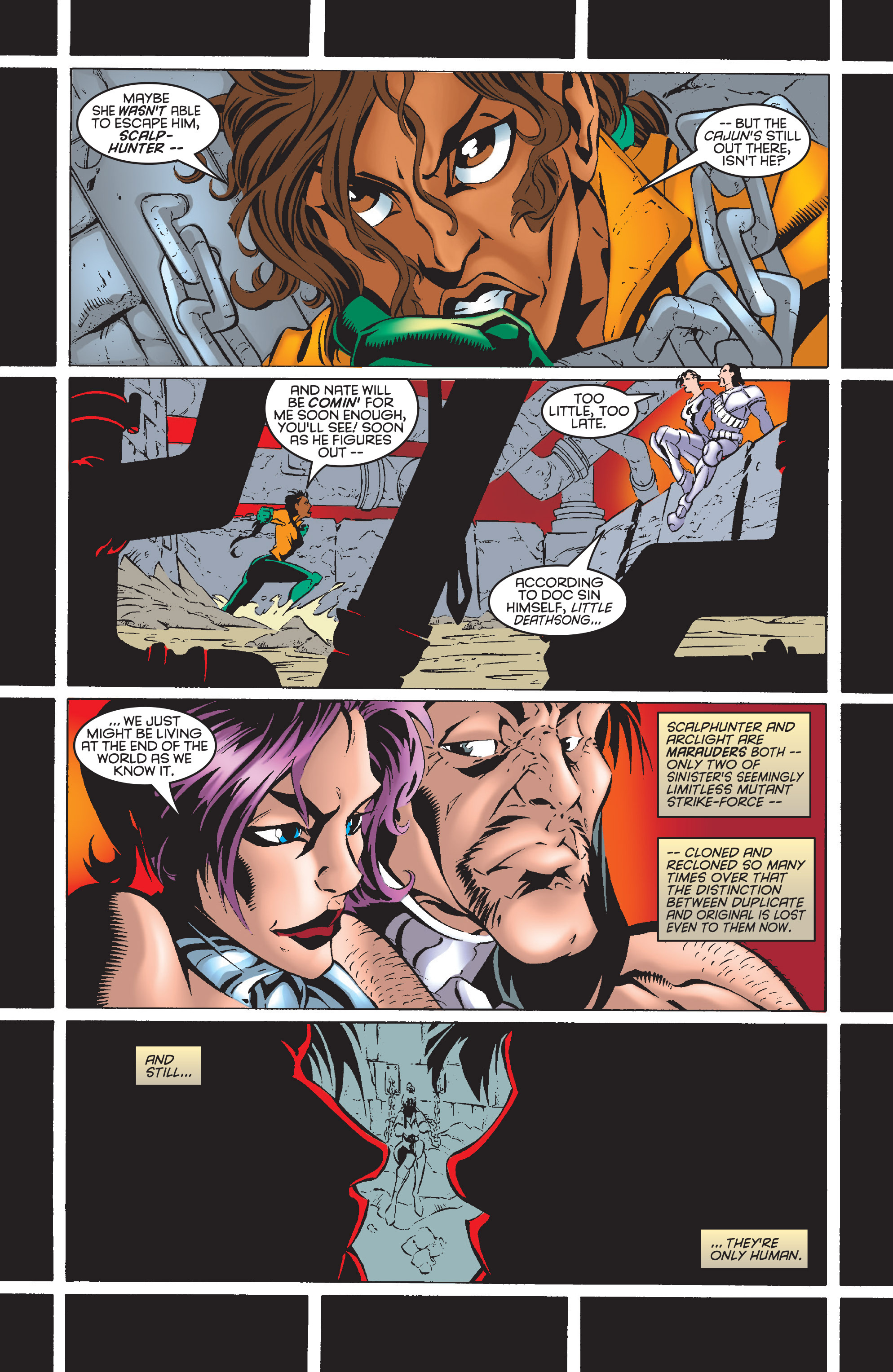 Read online X-Men: The Complete Onslaught Epic comic -  Issue # TPB 3 - 97