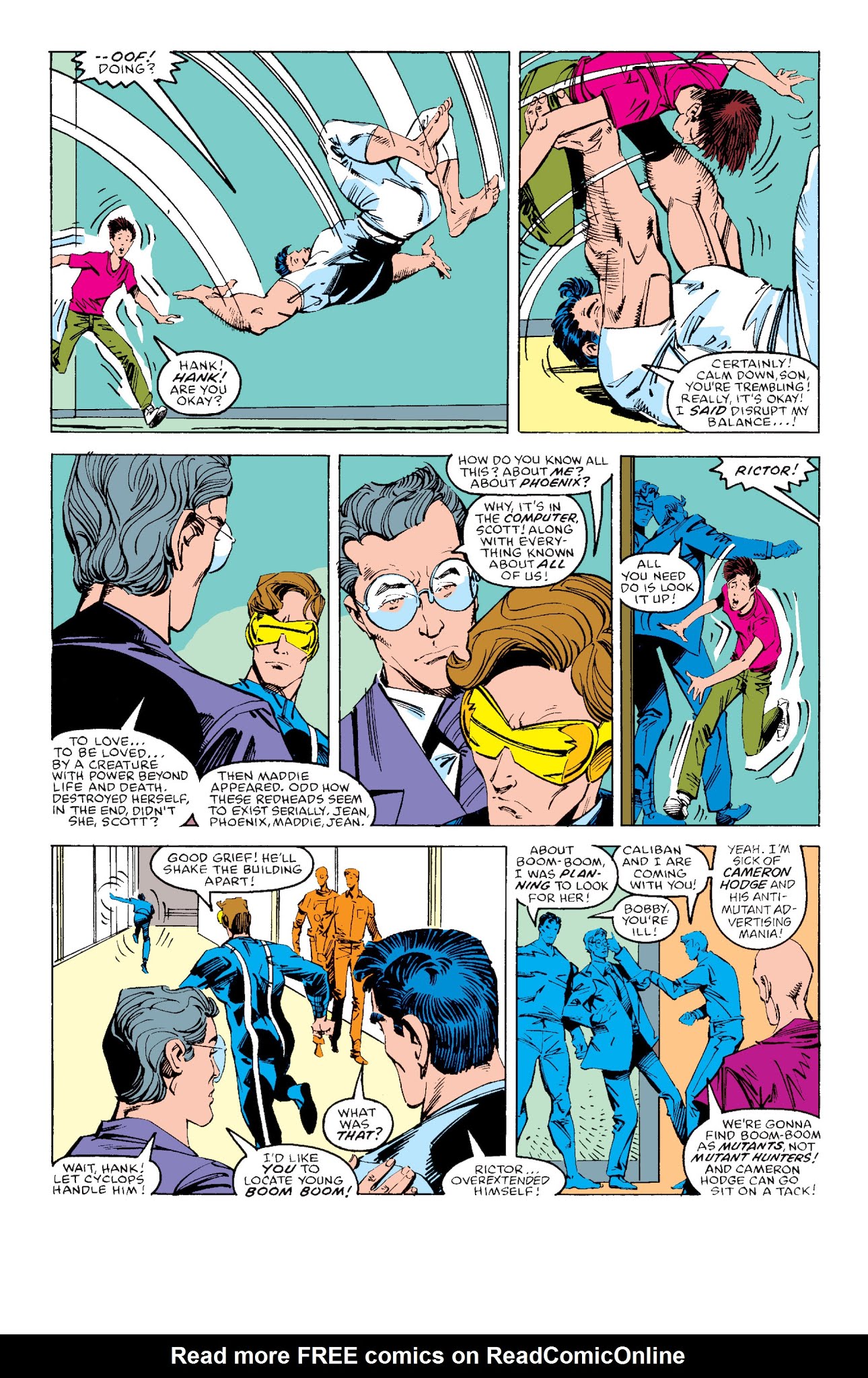 Read online X-Men: Fall of the Mutants comic -  Issue # TPB 2 (Part 1) - 13