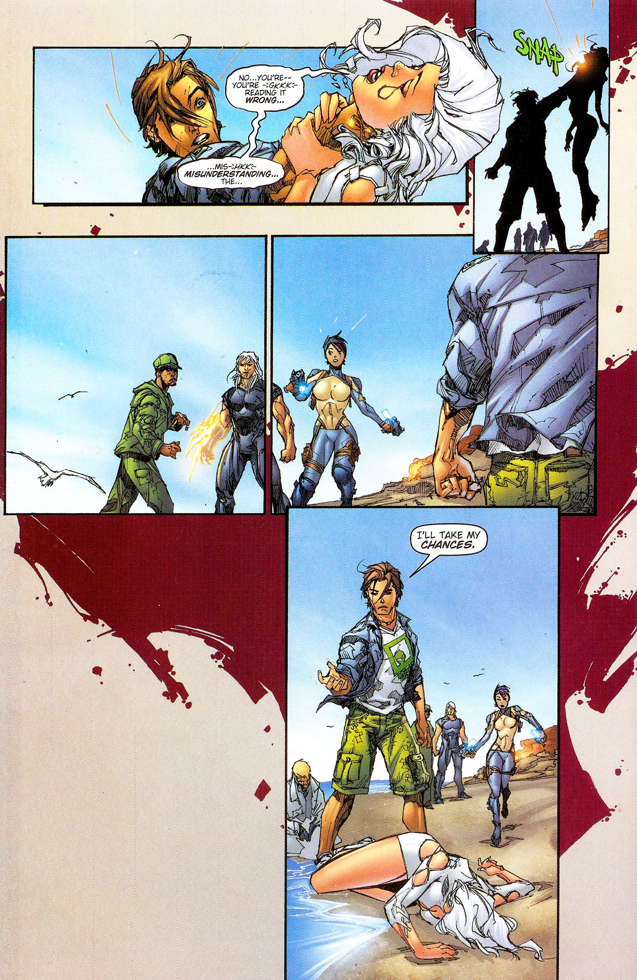 Read online Hunter-Killer comic -  Issue #12 - 21