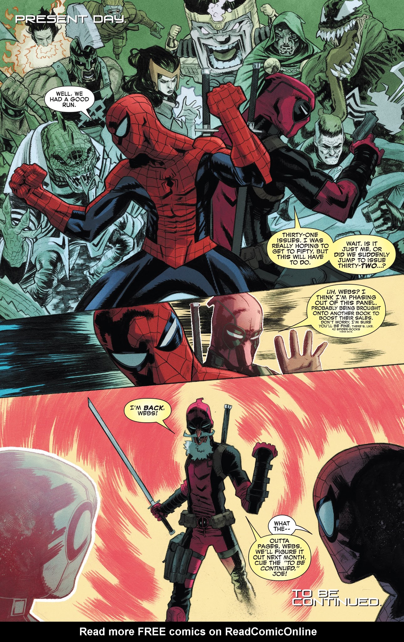 Read online Spider-Man/Deadpool comic -  Issue #32 - 22