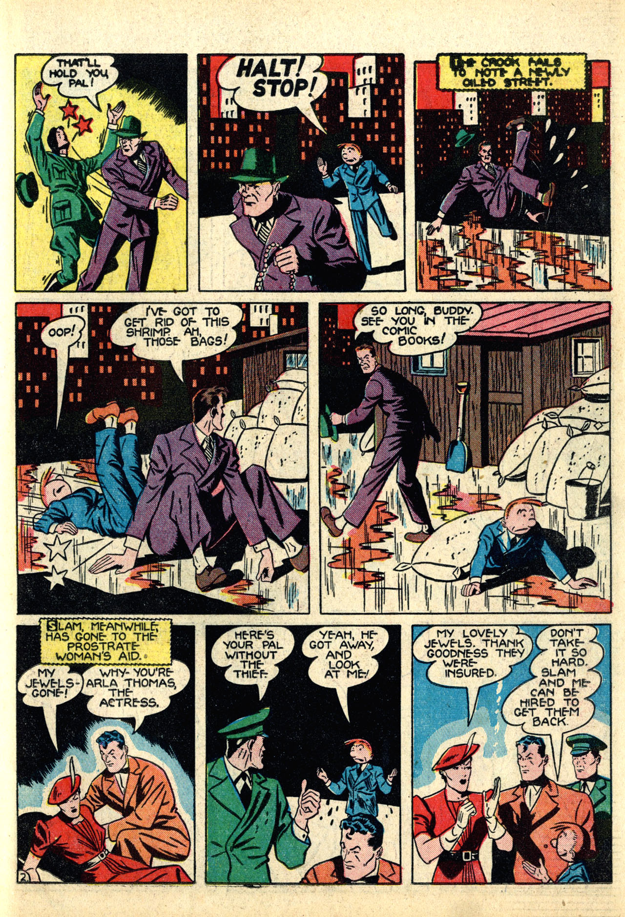 Read online Detective Comics (1937) comic -  Issue #50 - 59