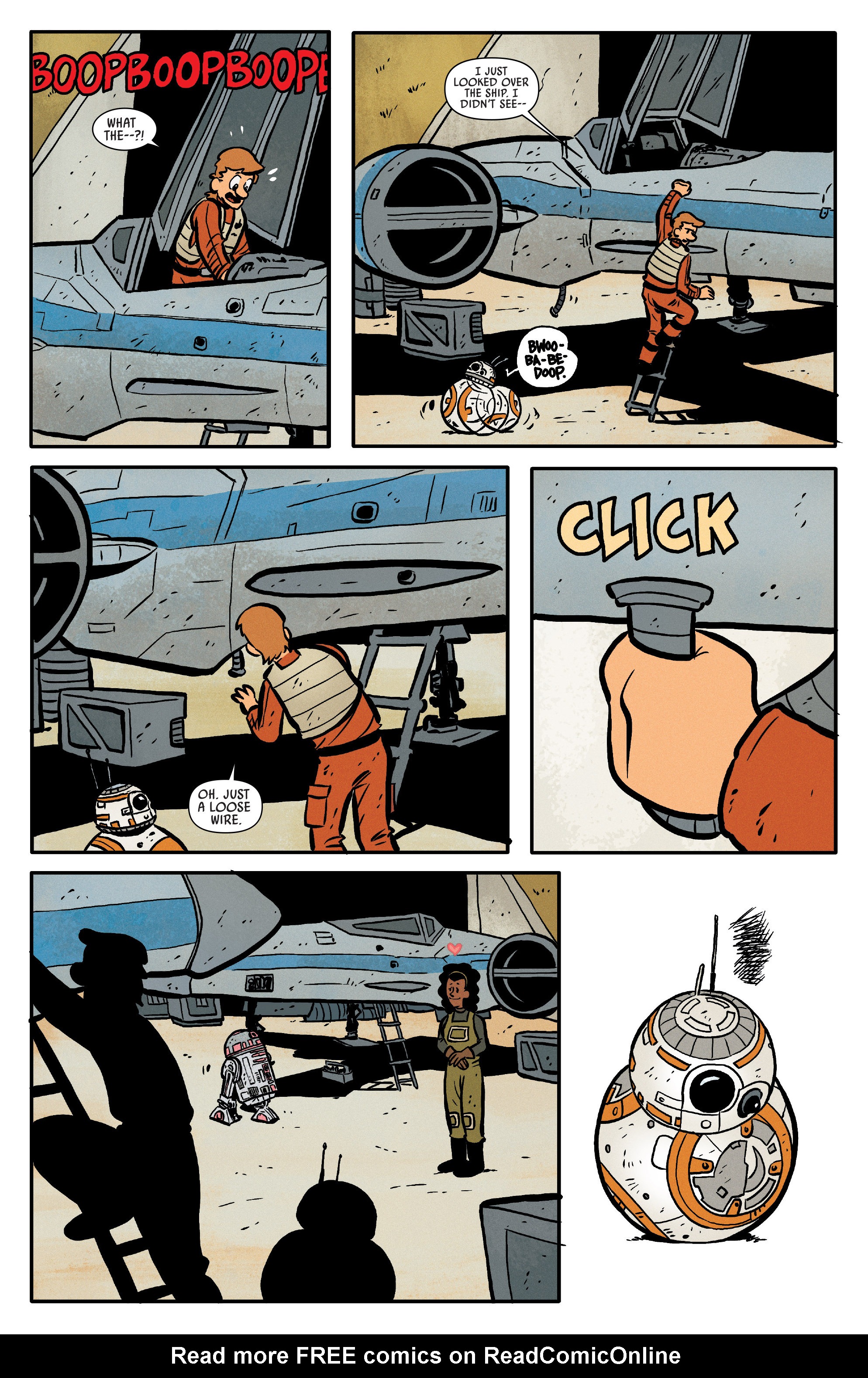 Read online Poe Dameron comic -  Issue #1 - 26