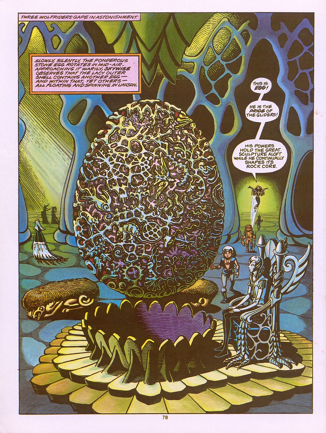 Read online ElfQuest (Starblaze Edition) comic -  Issue # TPB 3 - 84