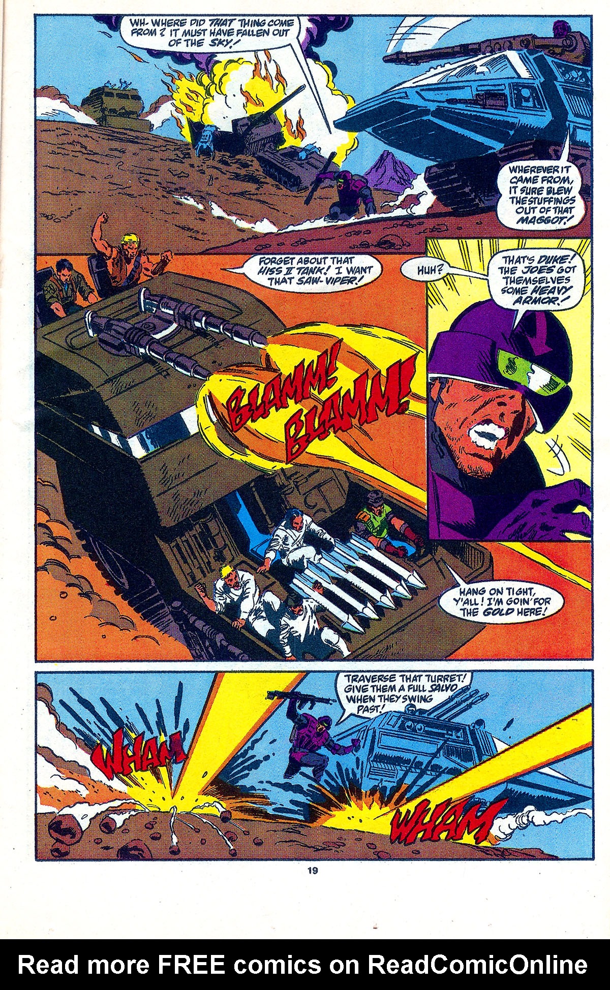 Read online G.I. Joe: A Real American Hero comic -  Issue #110 - 16