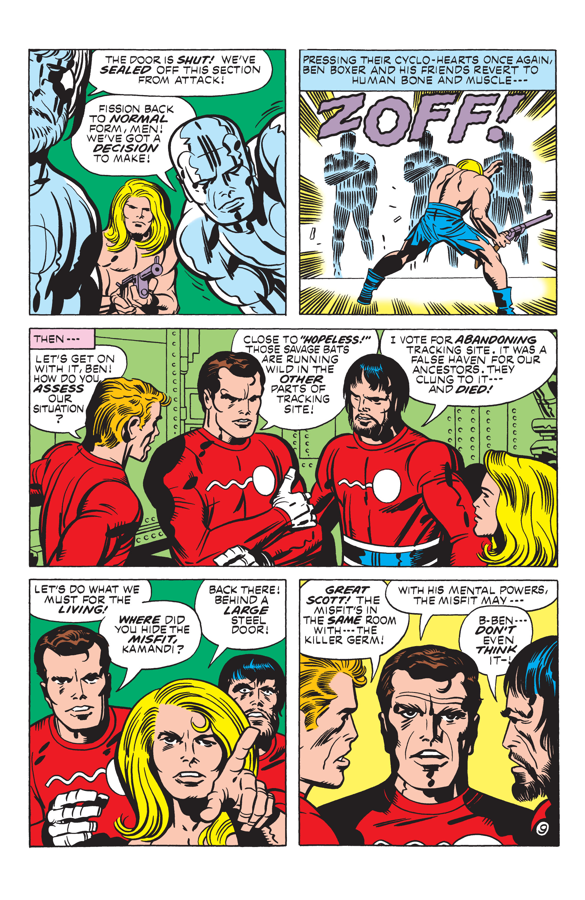 Read online Kamandi, The Last Boy On Earth comic -  Issue #10 - 9