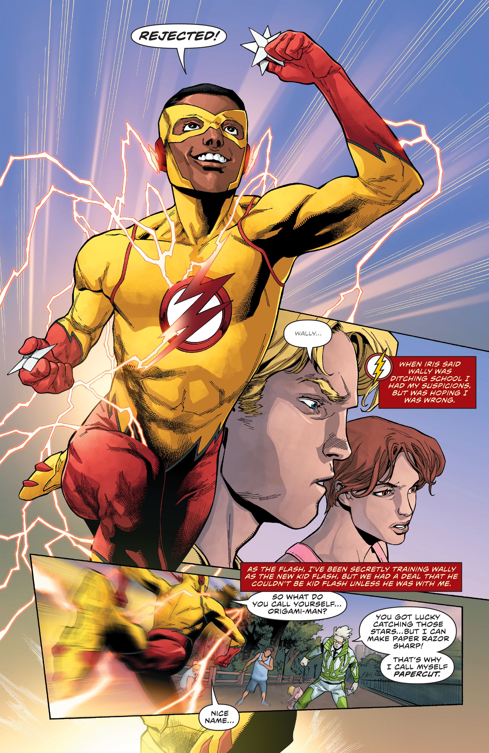 Read online Flash: The Rebirth Deluxe Edition comic -  Issue # TPB 1 (Part 3) - 19