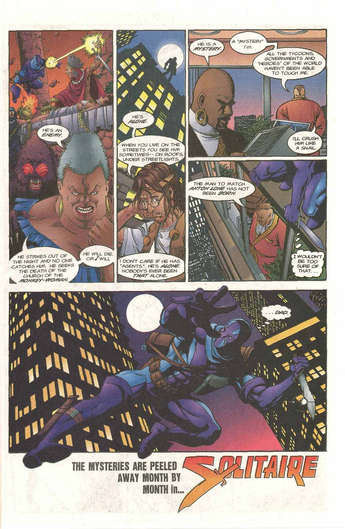 Read online Ultraverse Origins comic -  Issue # Full - 21