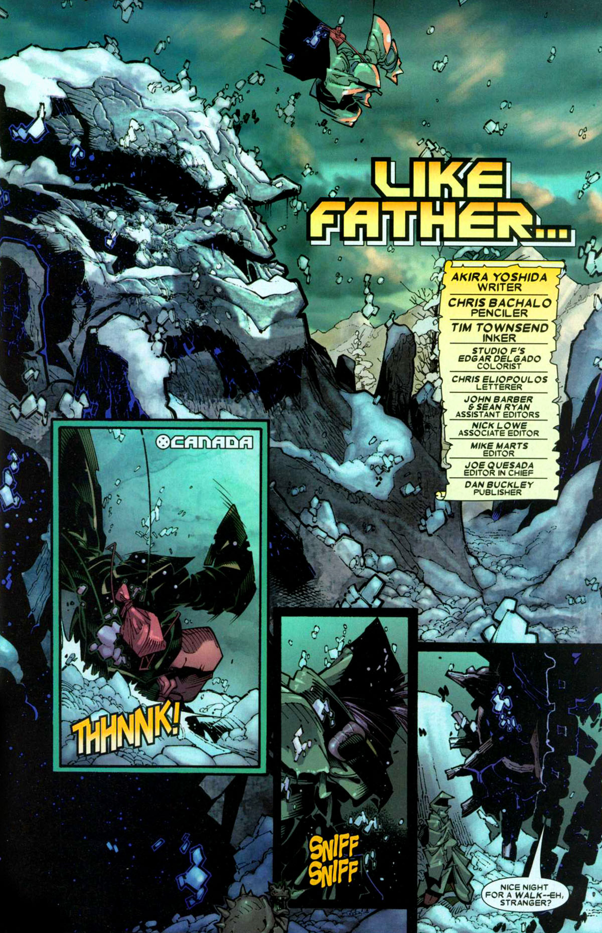 Read online Age of Apocalypse (2005) comic -  Issue #1 - 2