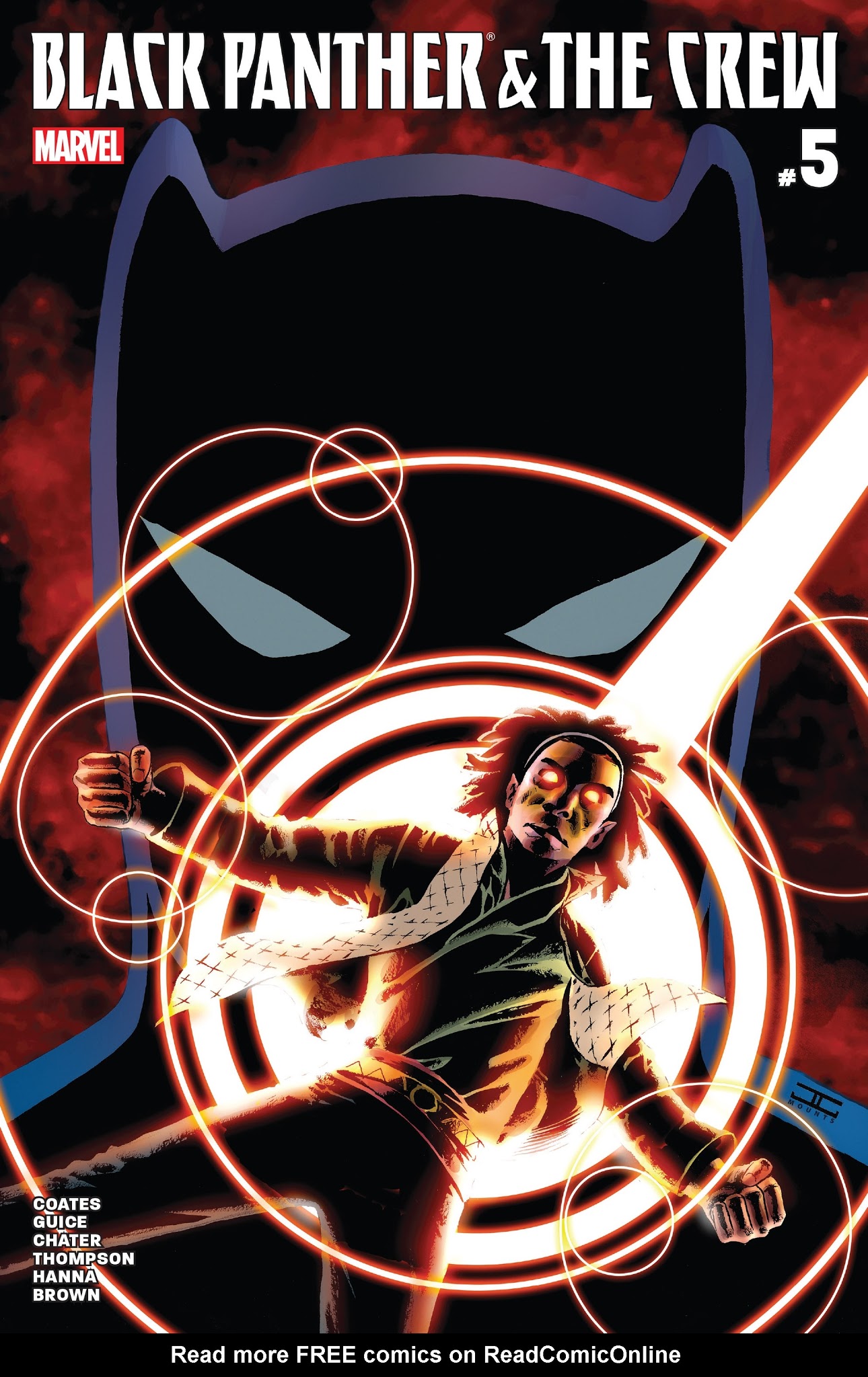 Read online Black Panther and the Crew comic -  Issue #5 - 1