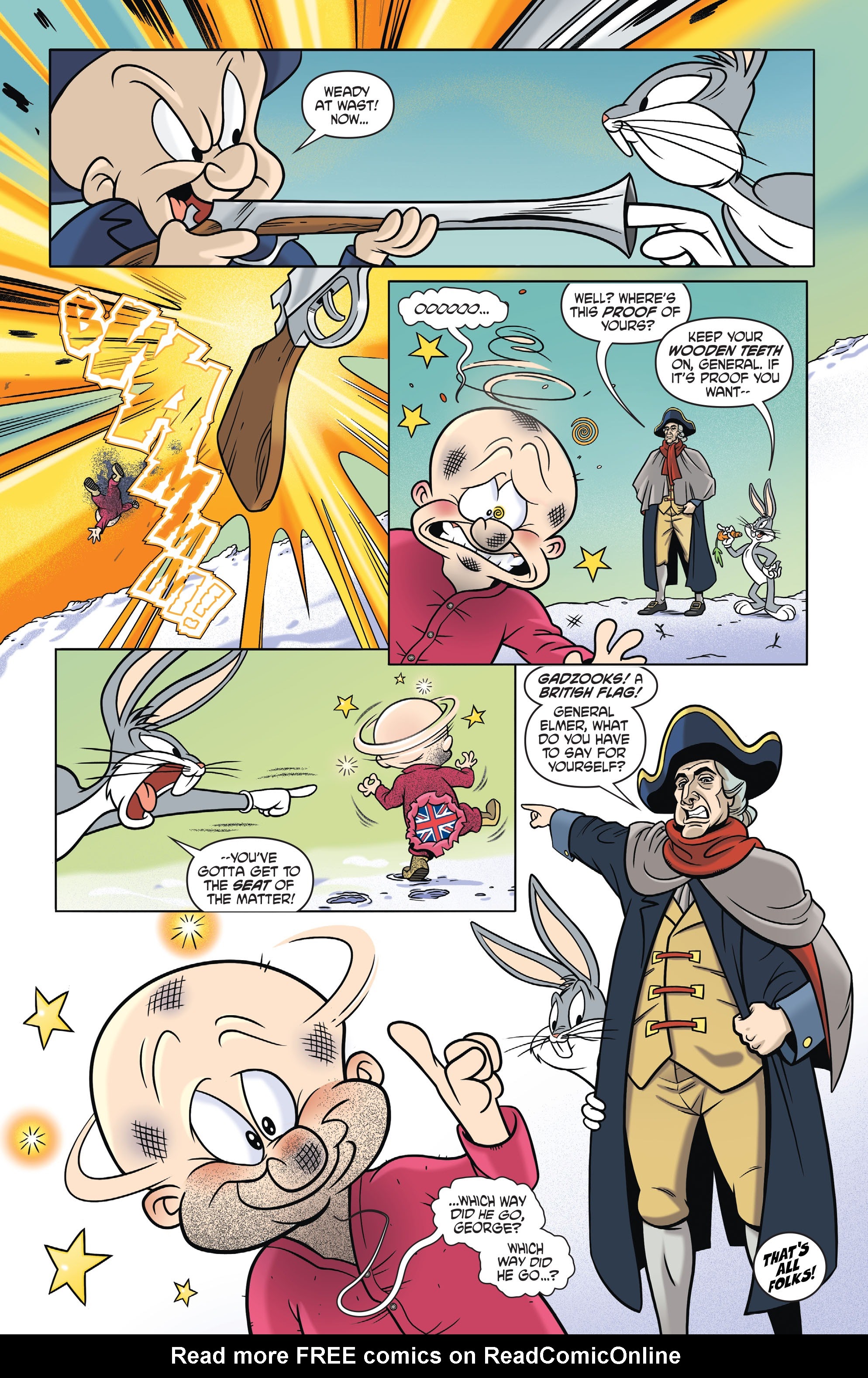 Read online Looney Tunes (1994) comic -  Issue #257 - 9
