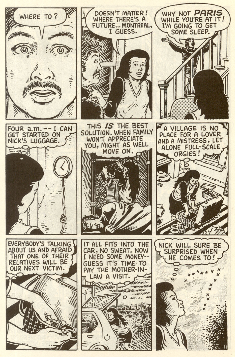 Read online Melody comic -  Issue #7 - 13