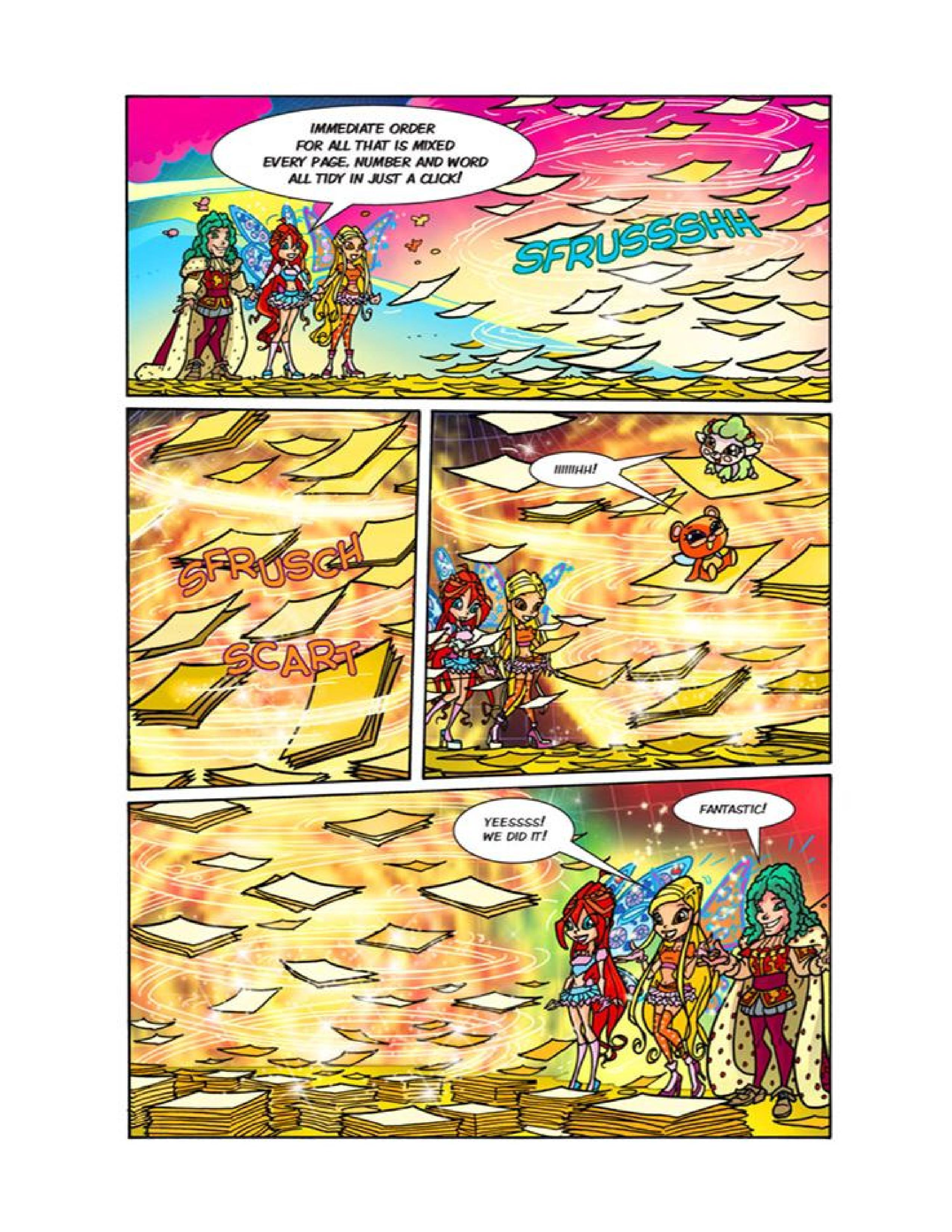 Read online Winx Club Comic comic -  Issue #67 - 31