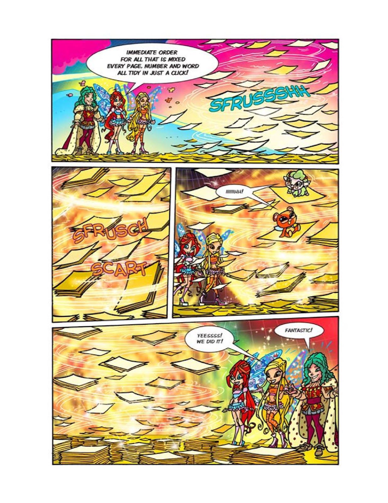 Winx Club Comic issue 67 - Page 31