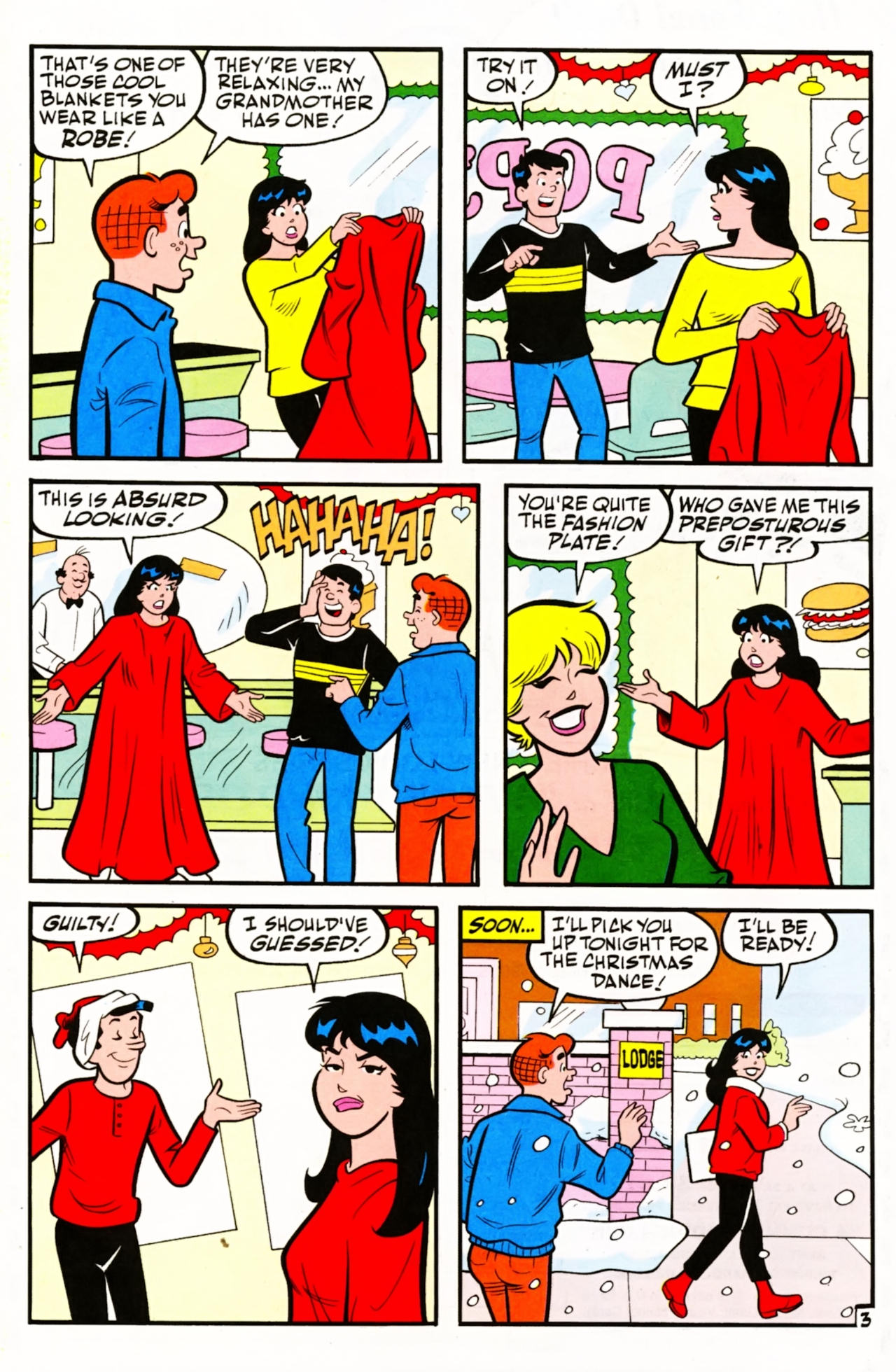Read online Betty and Veronica (1987) comic -  Issue #244 - 30