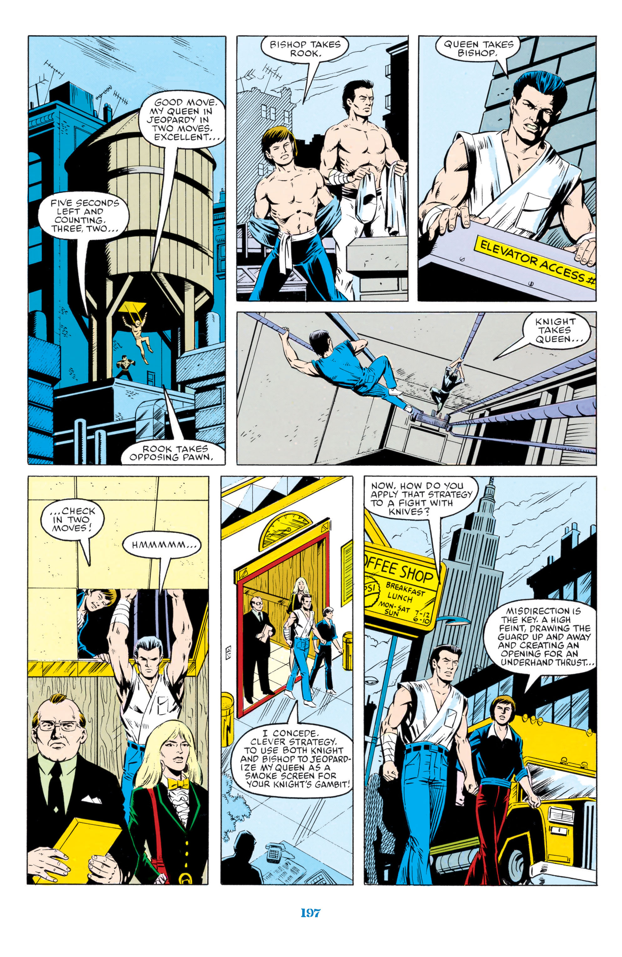 Read online Classic G.I. Joe comic -  Issue # TPB 4 (Part 2) - 97