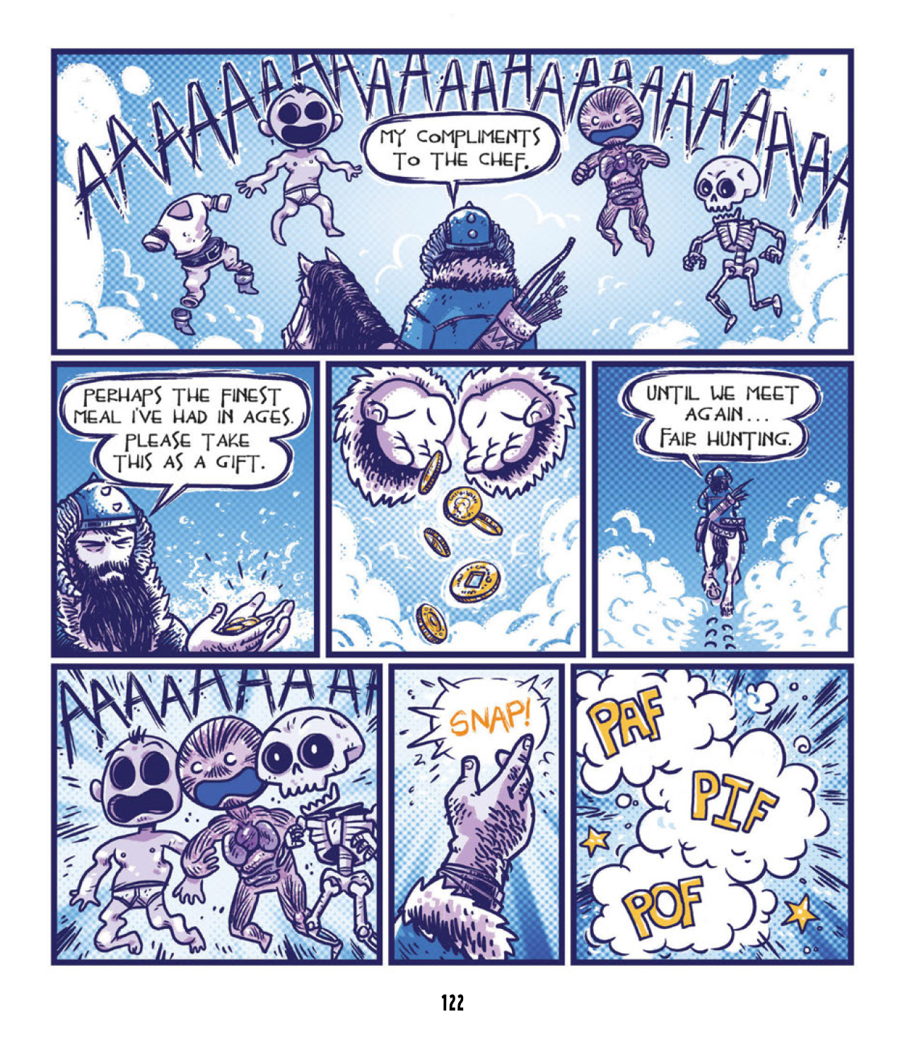 Read online Rutabaga: The Adventure Chef comic -  Issue # TPB 1 - 124